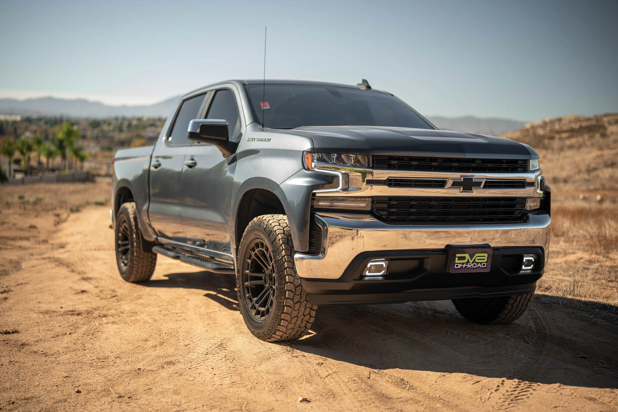 2019-2026 GMC Sierra 1500 & Chevrolet Silverado 1500 Crew Cab OE Plus Side Steps - Image 12