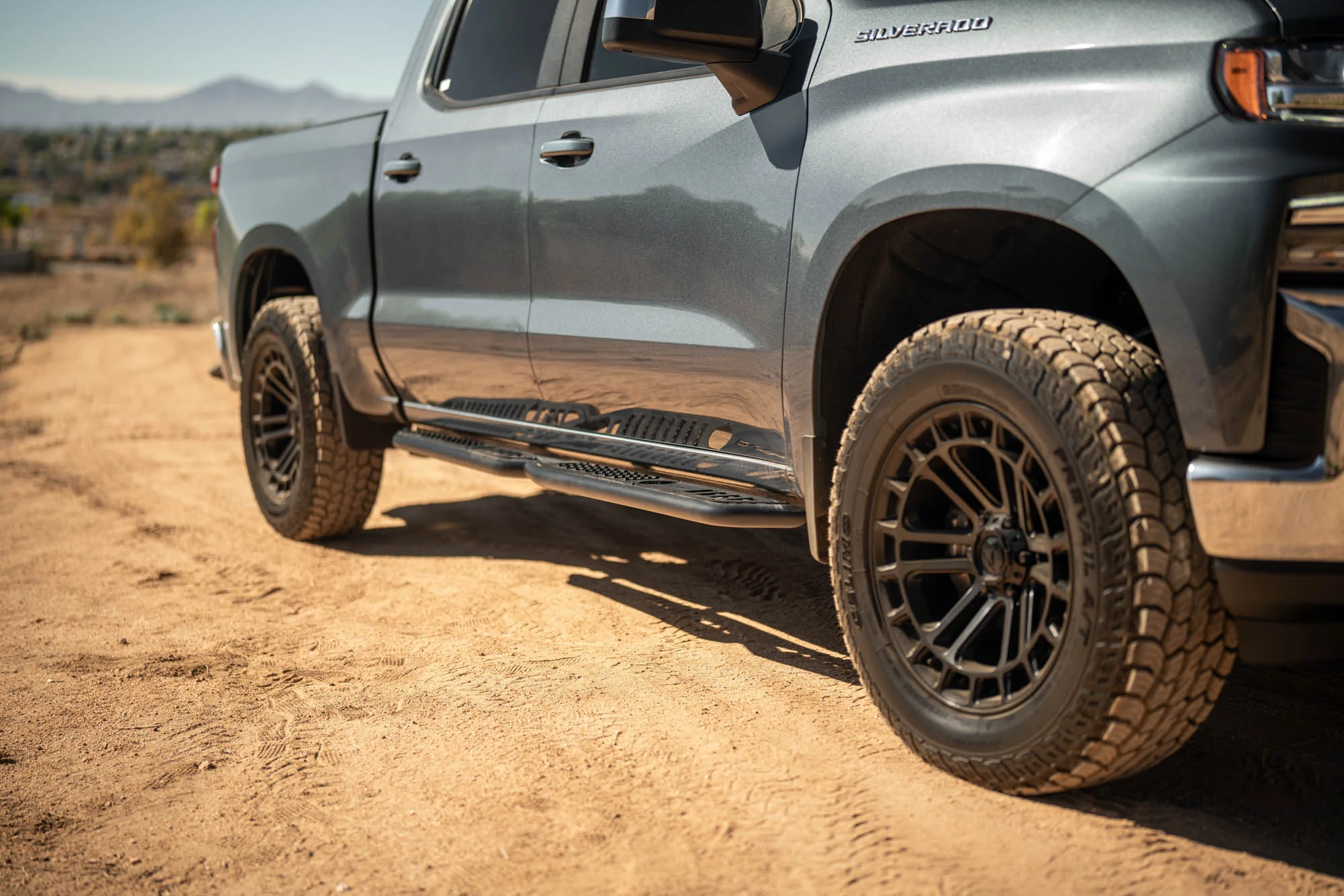 2019-2026 GMC Sierra 1500 & Chevrolet Silverado 1500 Crew Cab OE Plus Side Steps - Image 13