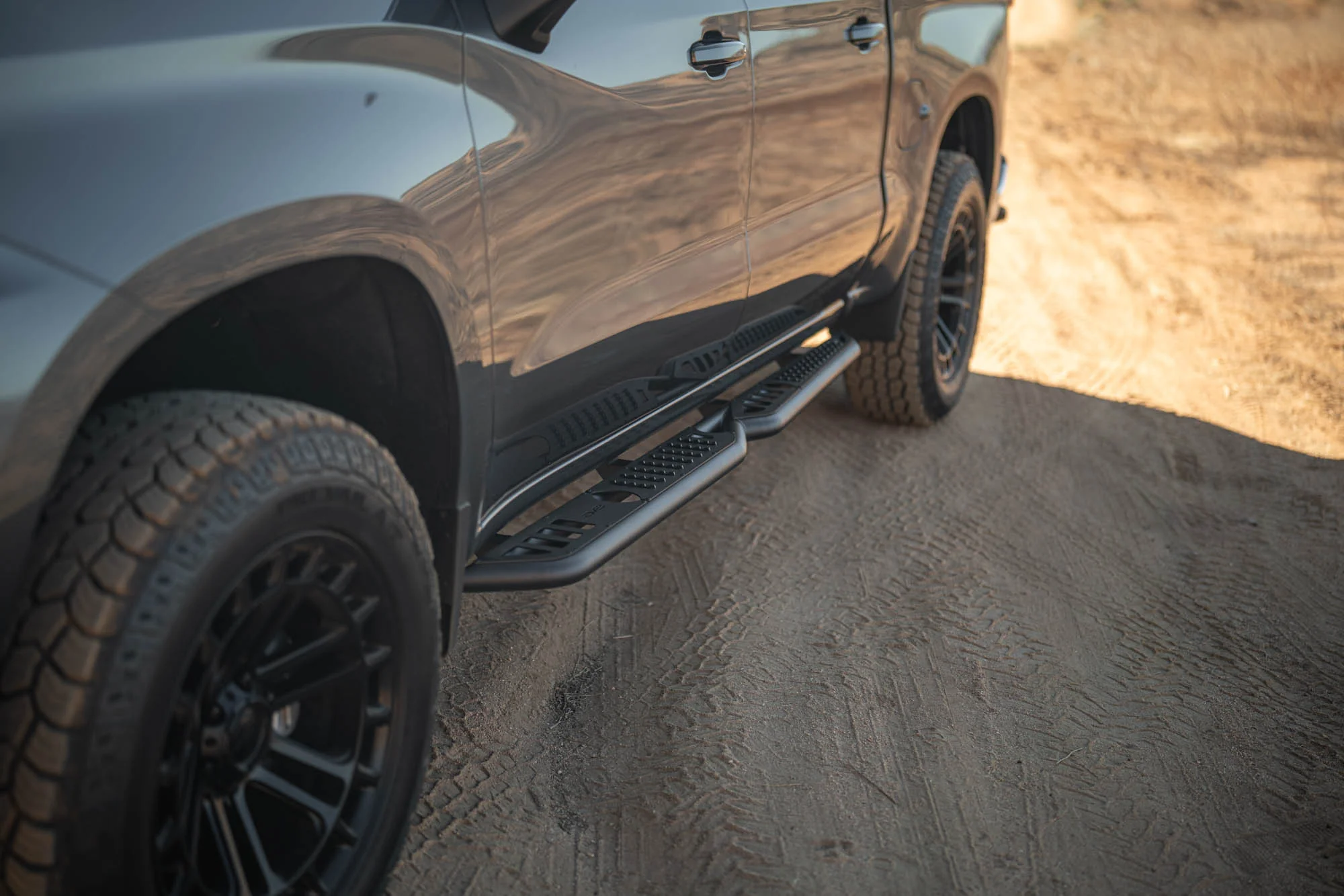 2019-2026 GMC Sierra 1500 & Chevrolet Silverado 1500 Crew Cab OE Plus Side Steps - Image 14