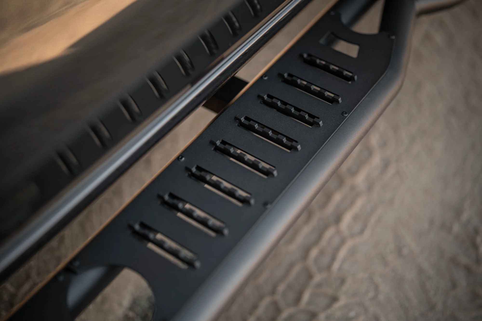 2019-2026 GMC Sierra 1500 & Chevrolet Silverado 1500 Crew Cab OE Plus Side Steps - Image 16