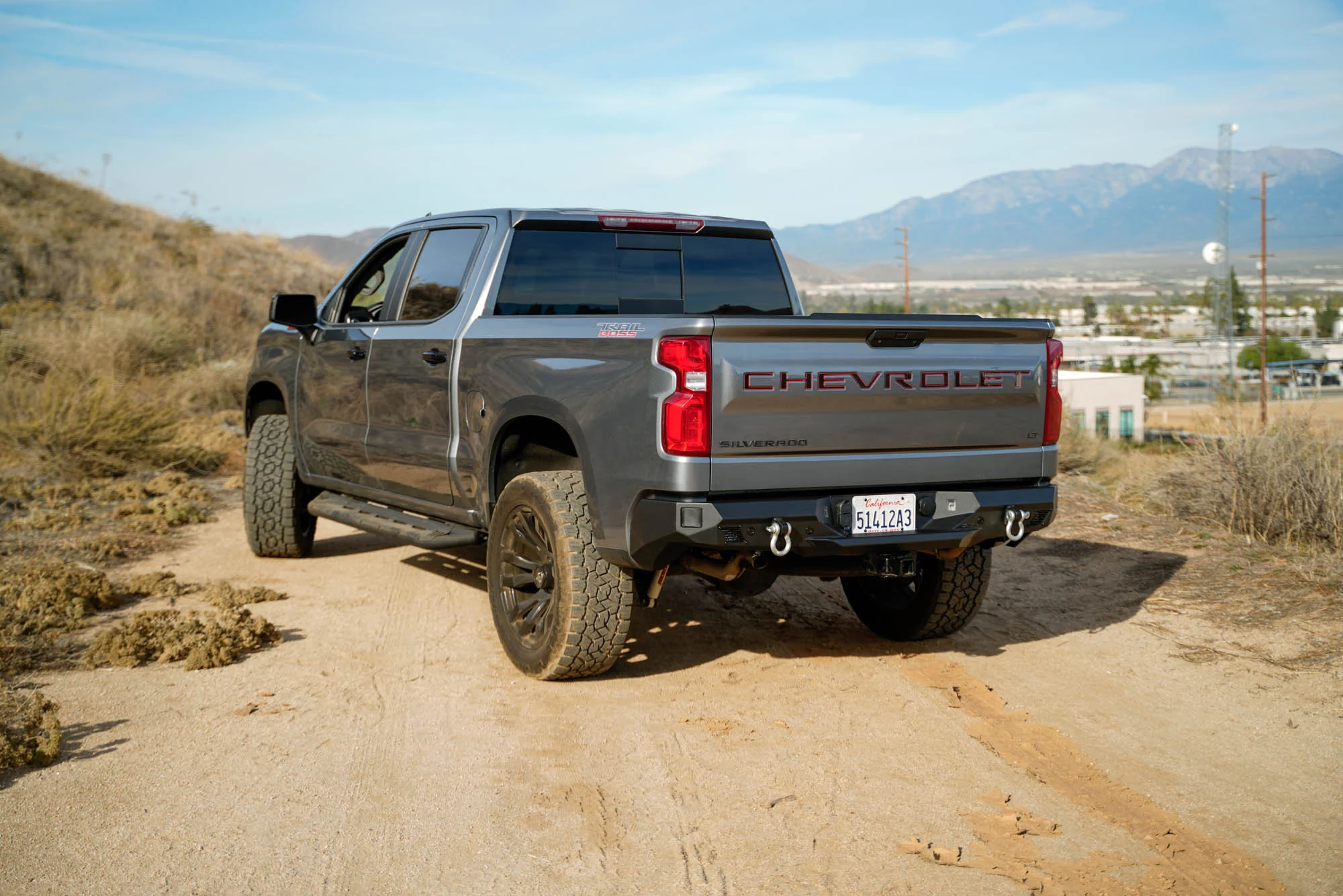 2019-2026 Chevy/GMC 1500 | Spec Series Rear Bumper - Image 11