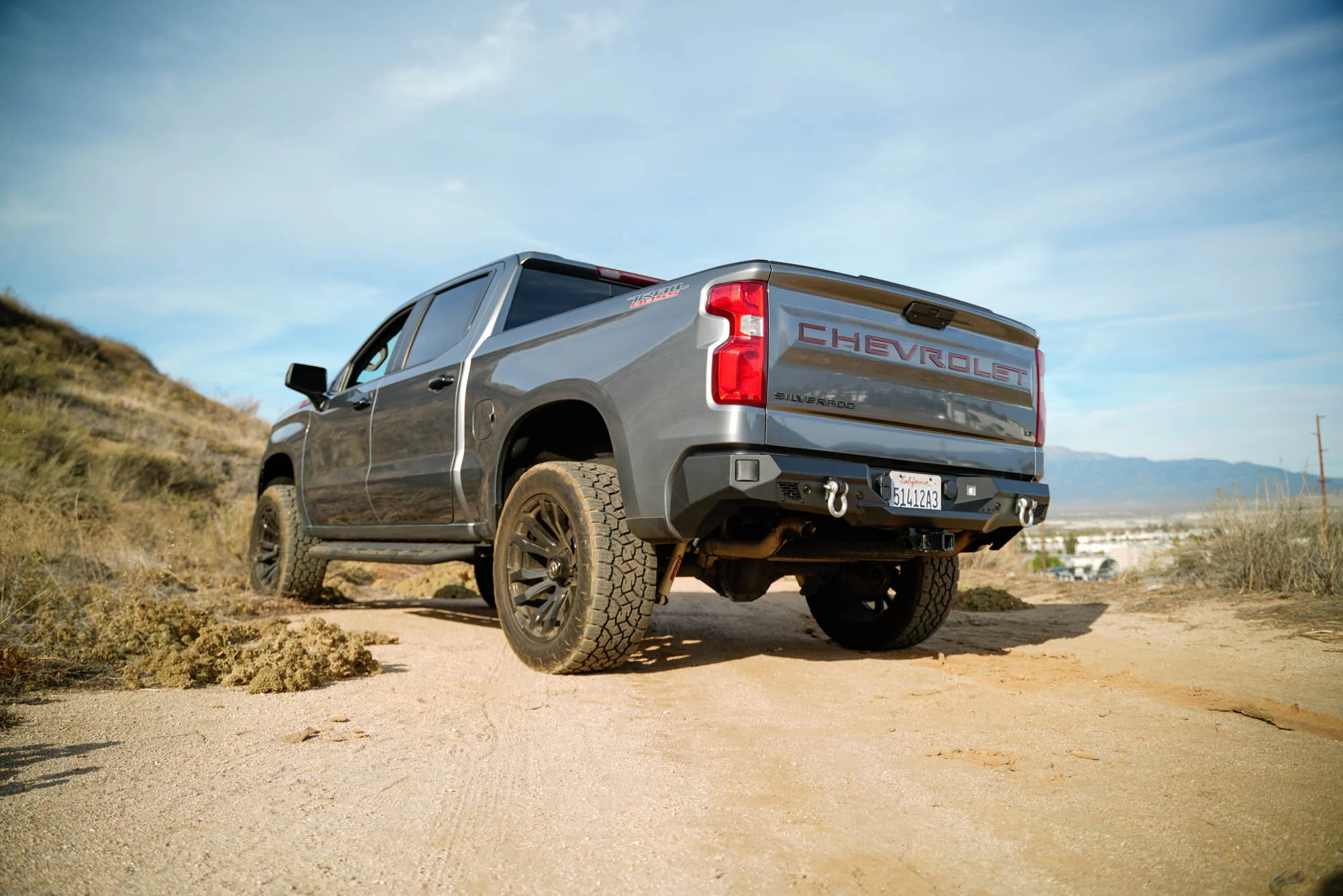 2019-2026 Chevy/GMC 1500 | Spec Series Rear Bumper - Image 12