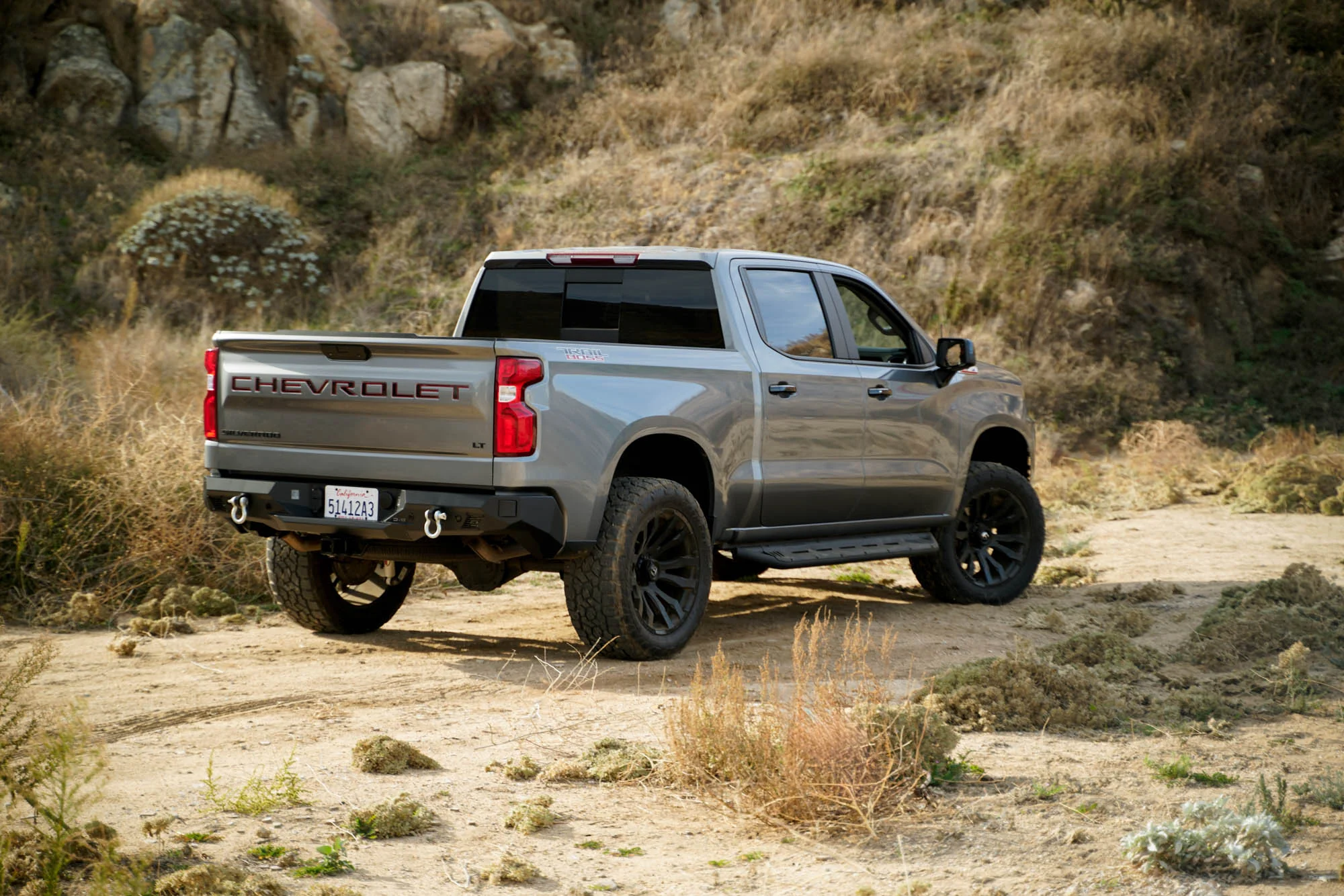 2019-2026 Chevy/GMC 1500 | Spec Series Rear Bumper - Image 4