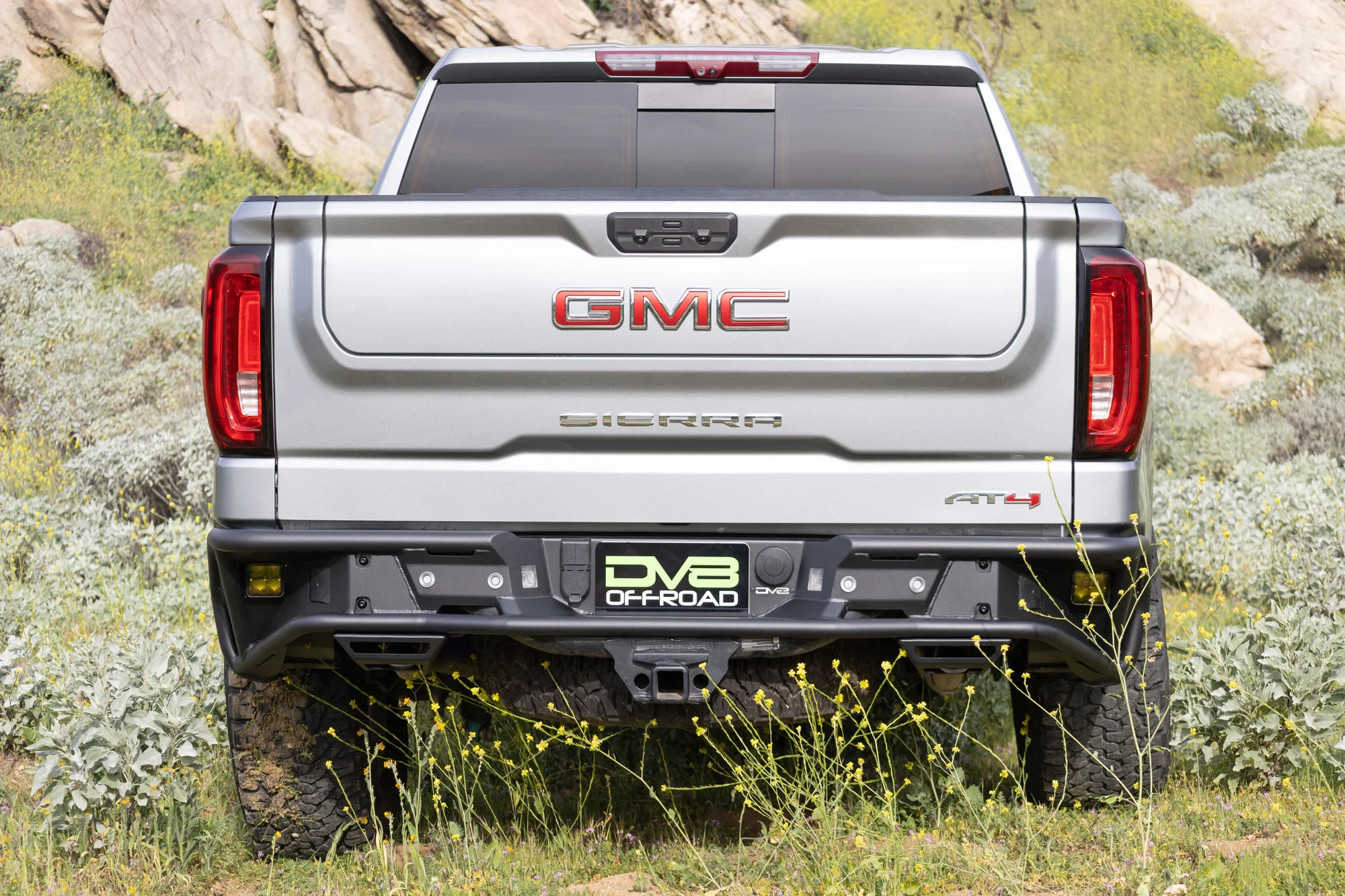 2019-2026 Chevy Silverado & GMC Sierra 1500 Tube Rear Bumper - Image 3