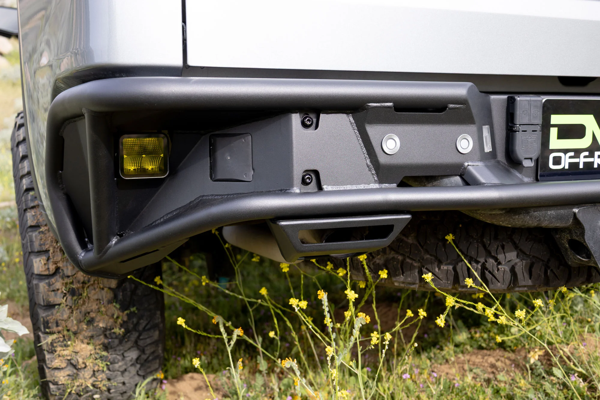 2019-2026 Chevy Silverado & GMC Sierra 1500 Tube Rear Bumper - Image 4
