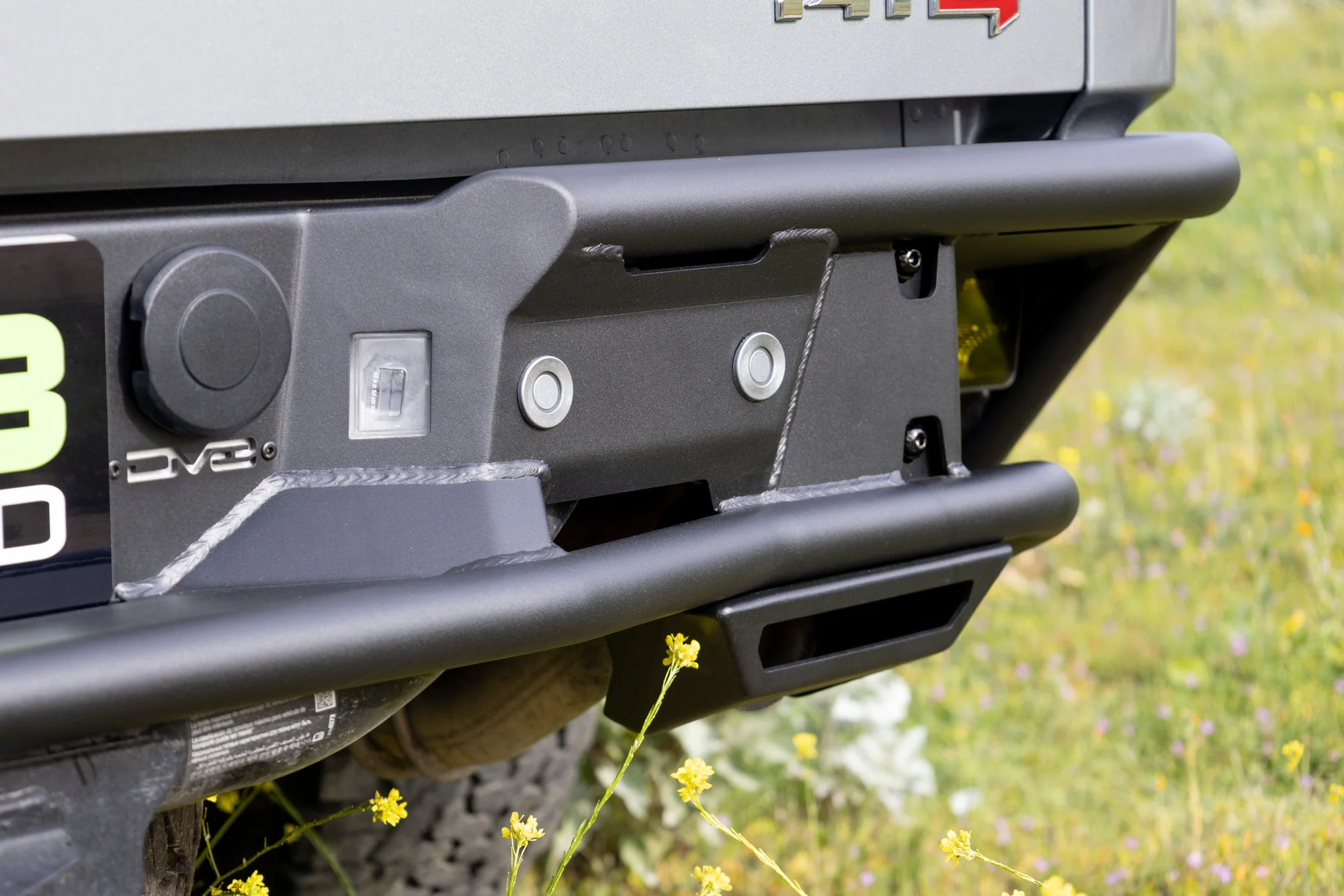 2019-2026 Chevy Silverado & GMC Sierra 1500 Tube Rear Bumper - Image 5