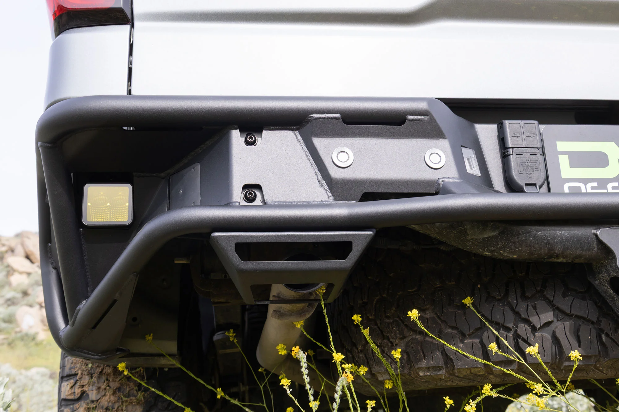 2019-2026 Chevy Silverado & GMC Sierra 1500 Tube Rear Bumper - Image 6