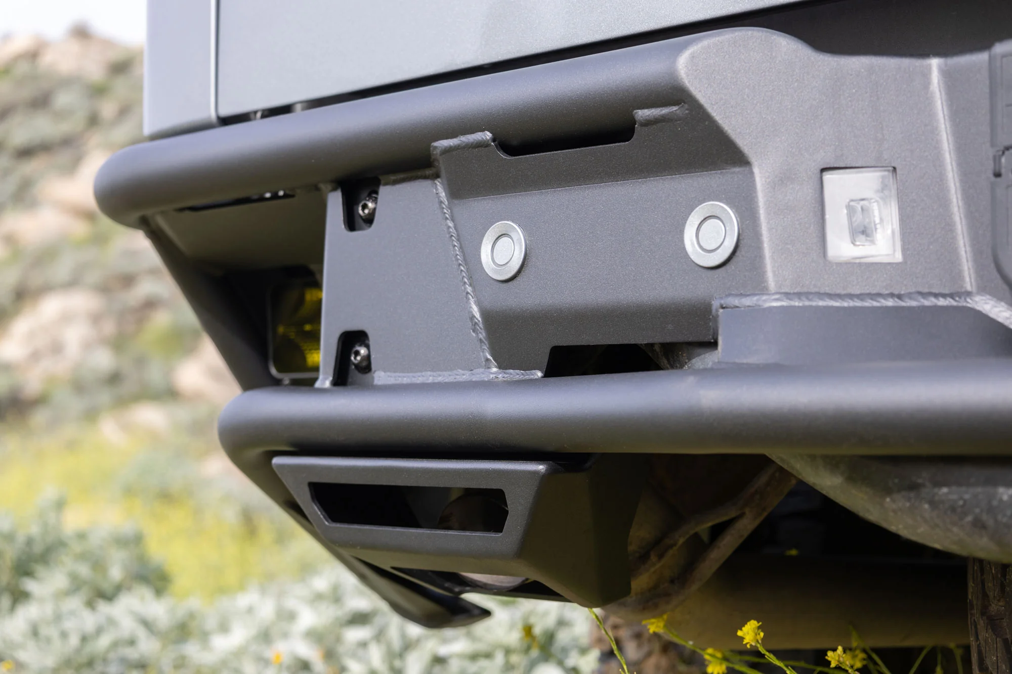 2019-2026 Chevy Silverado & GMC Sierra 1500 Tube Rear Bumper - Image 7