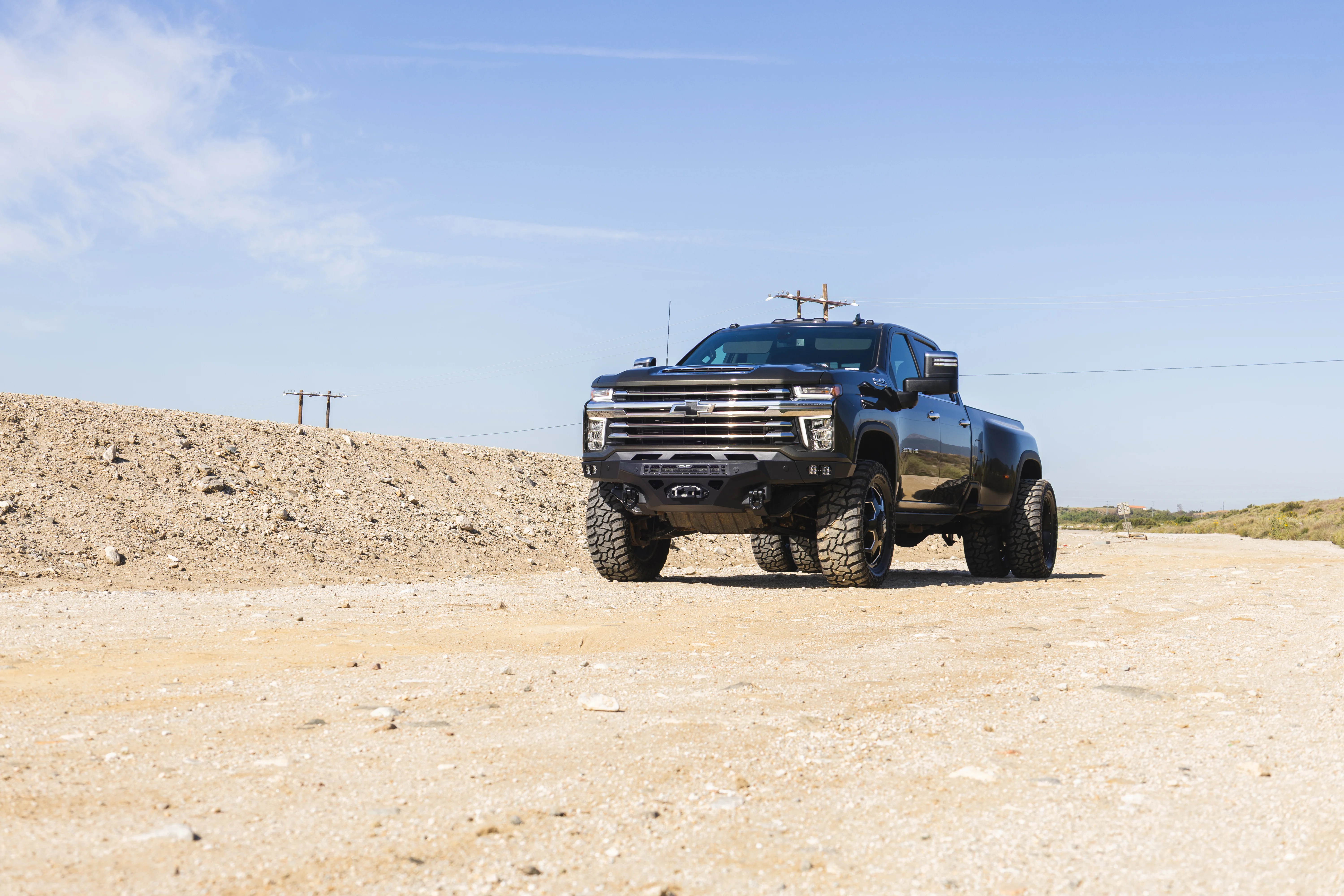 2020-2023 Chevy Silverado 2500/3500 Spec Series Front Bumper - Image 10