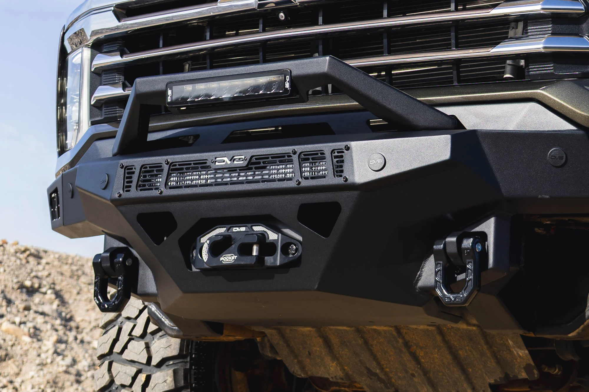 2020-2023 Chevy Silverado 2500/3500 Spec Series Front Bumper - Image 11