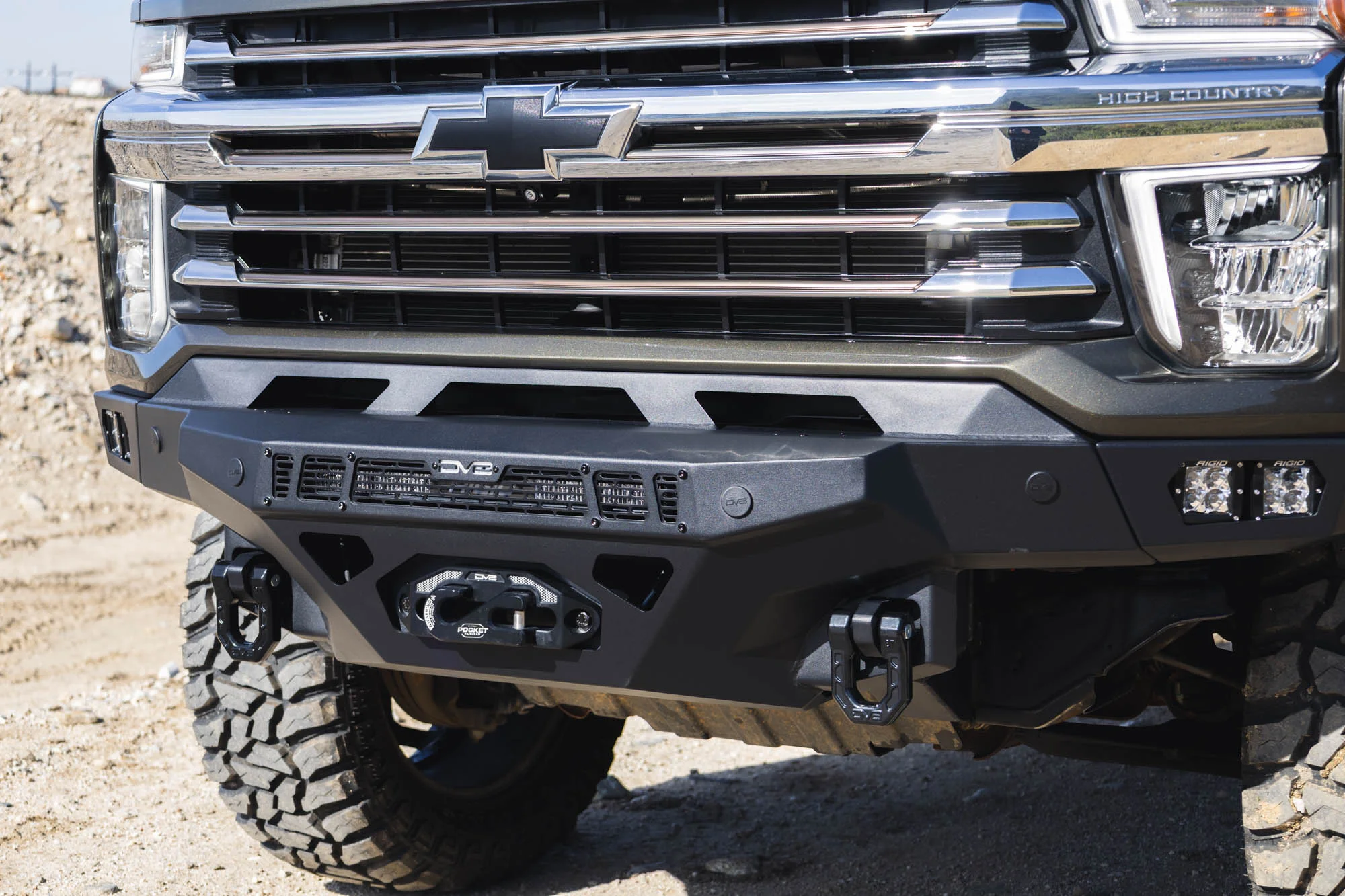 2020-2023 Chevy Silverado 2500/3500 Spec Series Front Bumper - Image 12