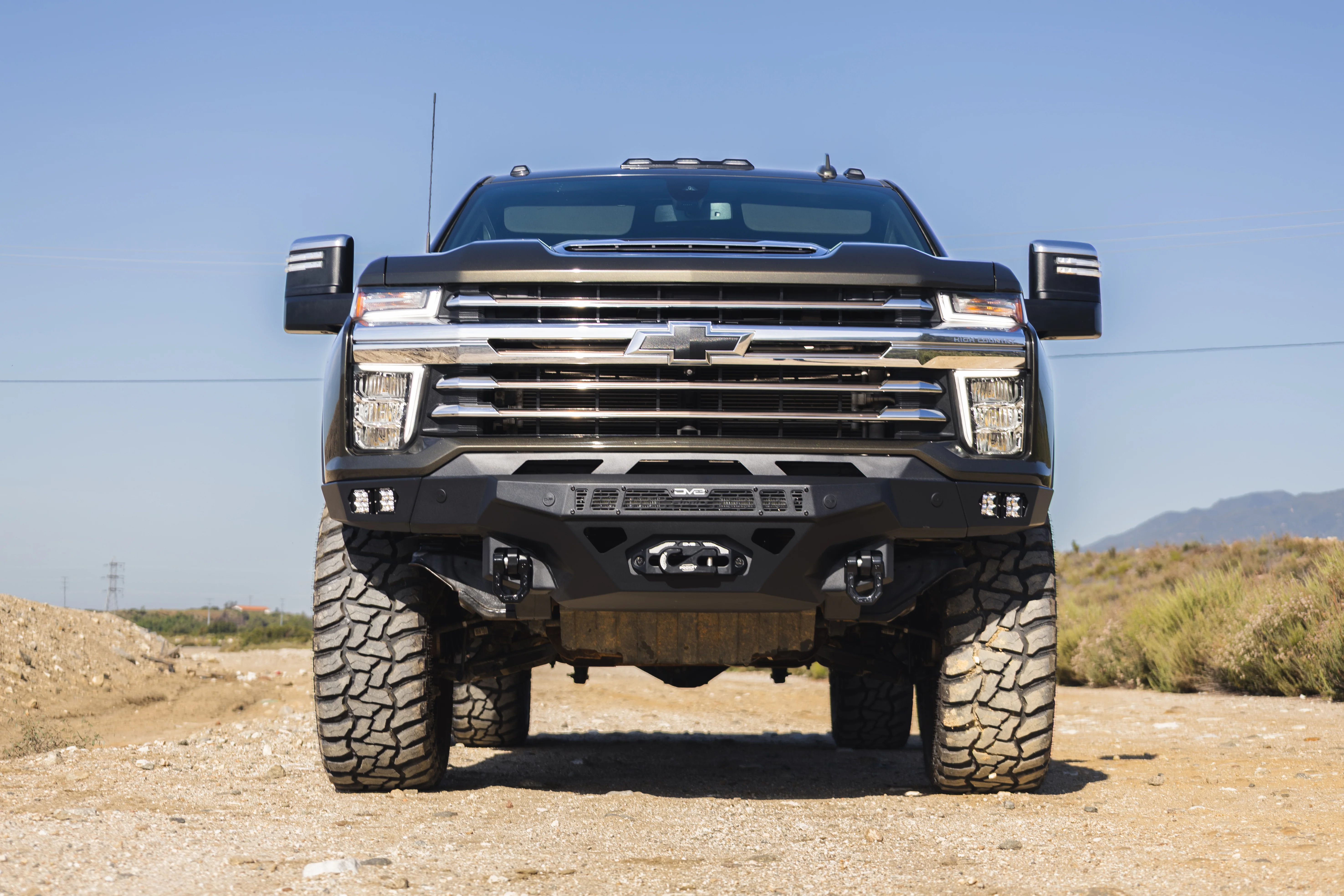 2020-2023 Chevy Silverado 2500/3500 Spec Series Front Bumper - Image 3