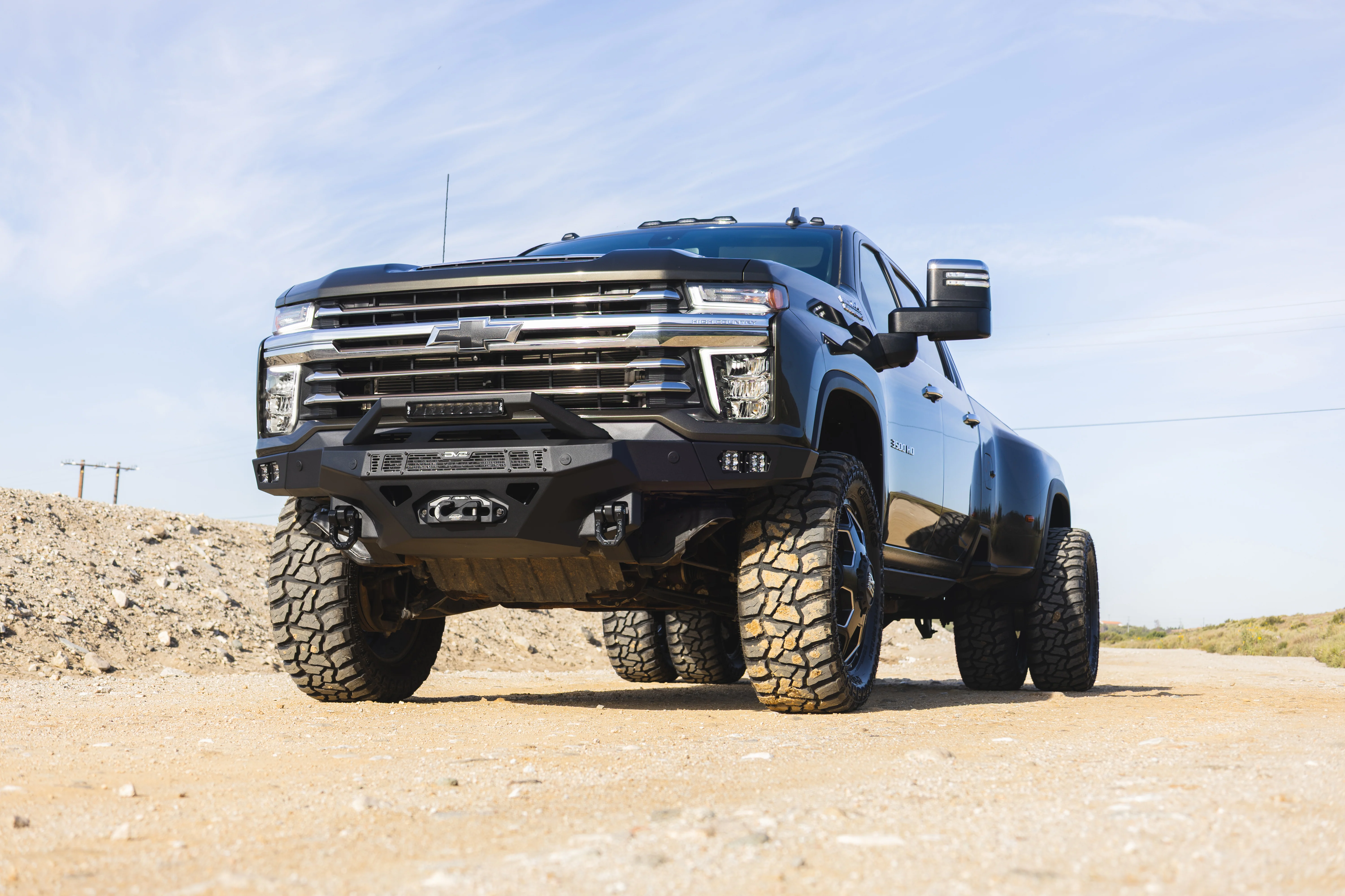 2020-2023 Chevy Silverado 2500/3500 Spec Series Front Bumper - Image 4