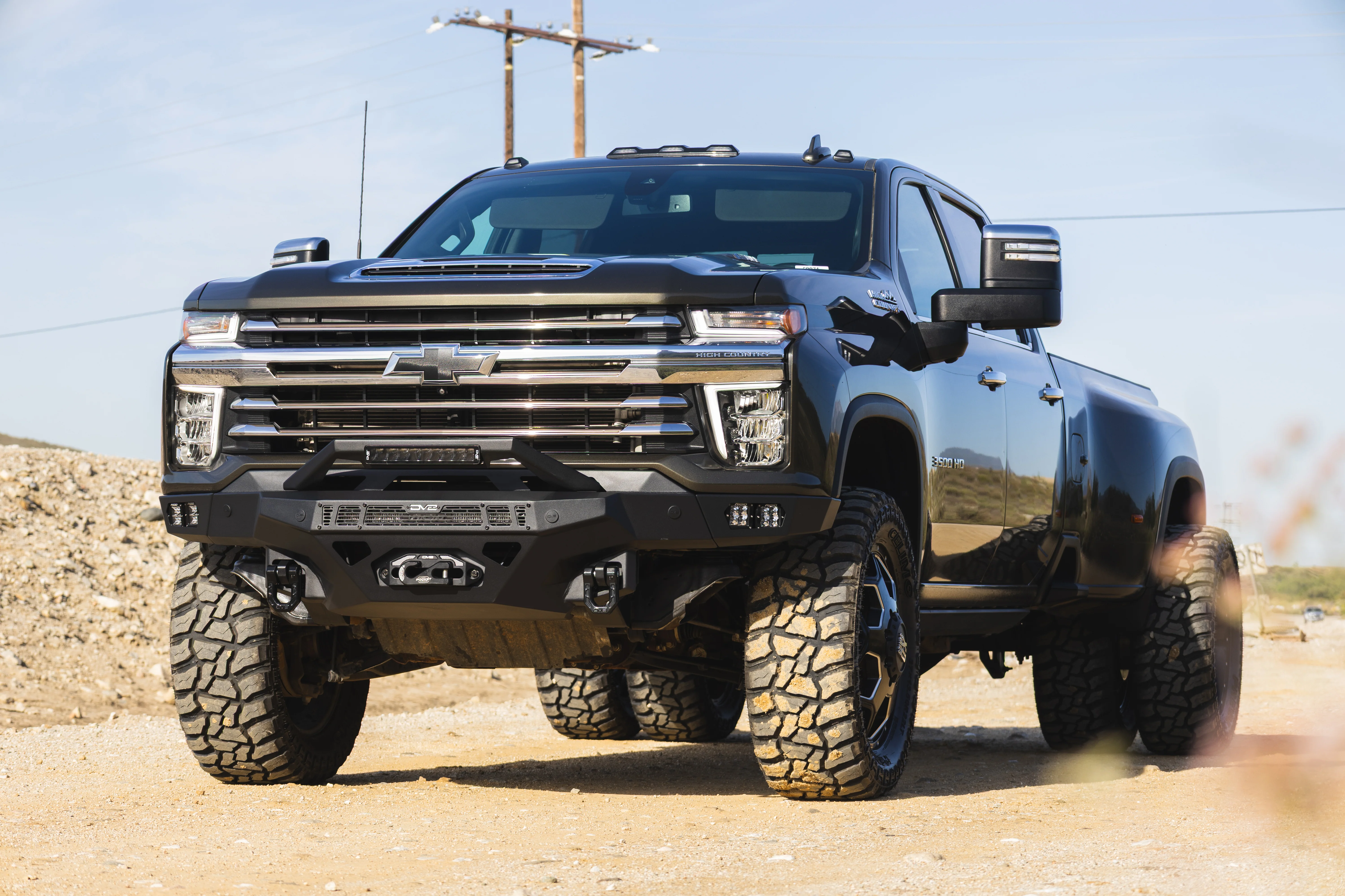 2020-2023 Chevy Silverado 2500/3500 Spec Series Front Bumper - Image 5