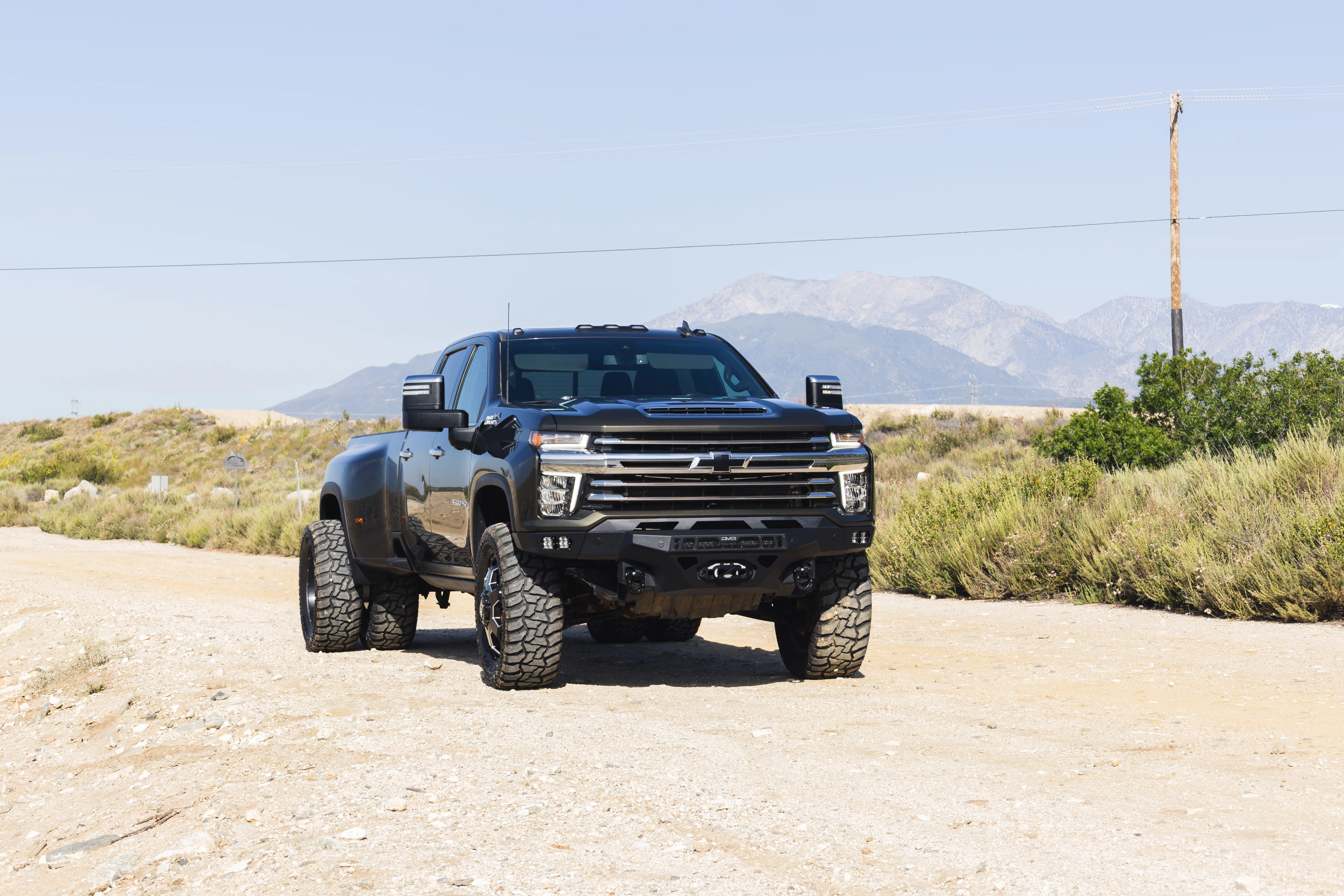 2020-2023 Chevy Silverado 2500/3500 Spec Series Front Bumper - Image 6