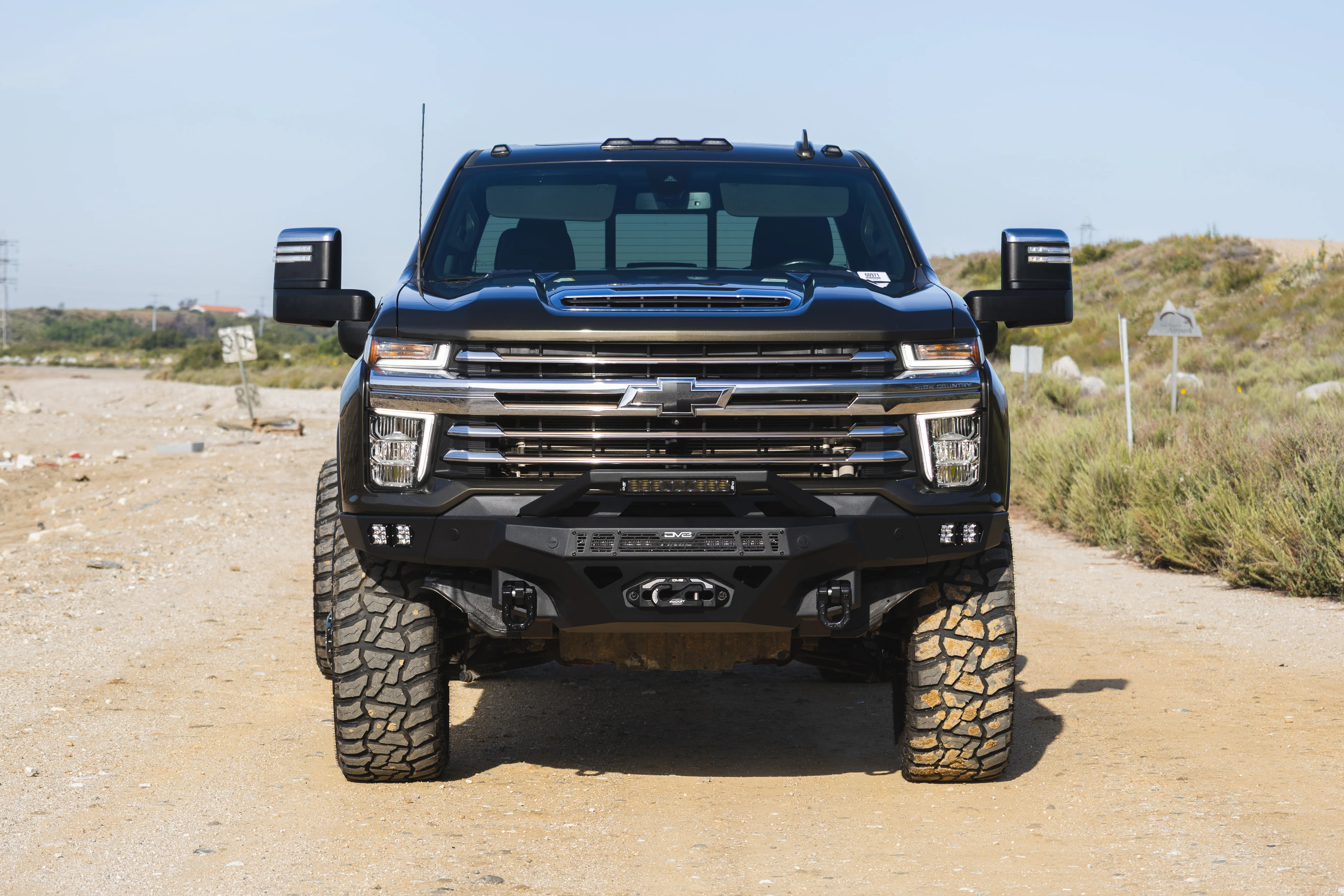 2020-2023 Chevy Silverado 2500/3500 Spec Series Front Bumper - Image 7