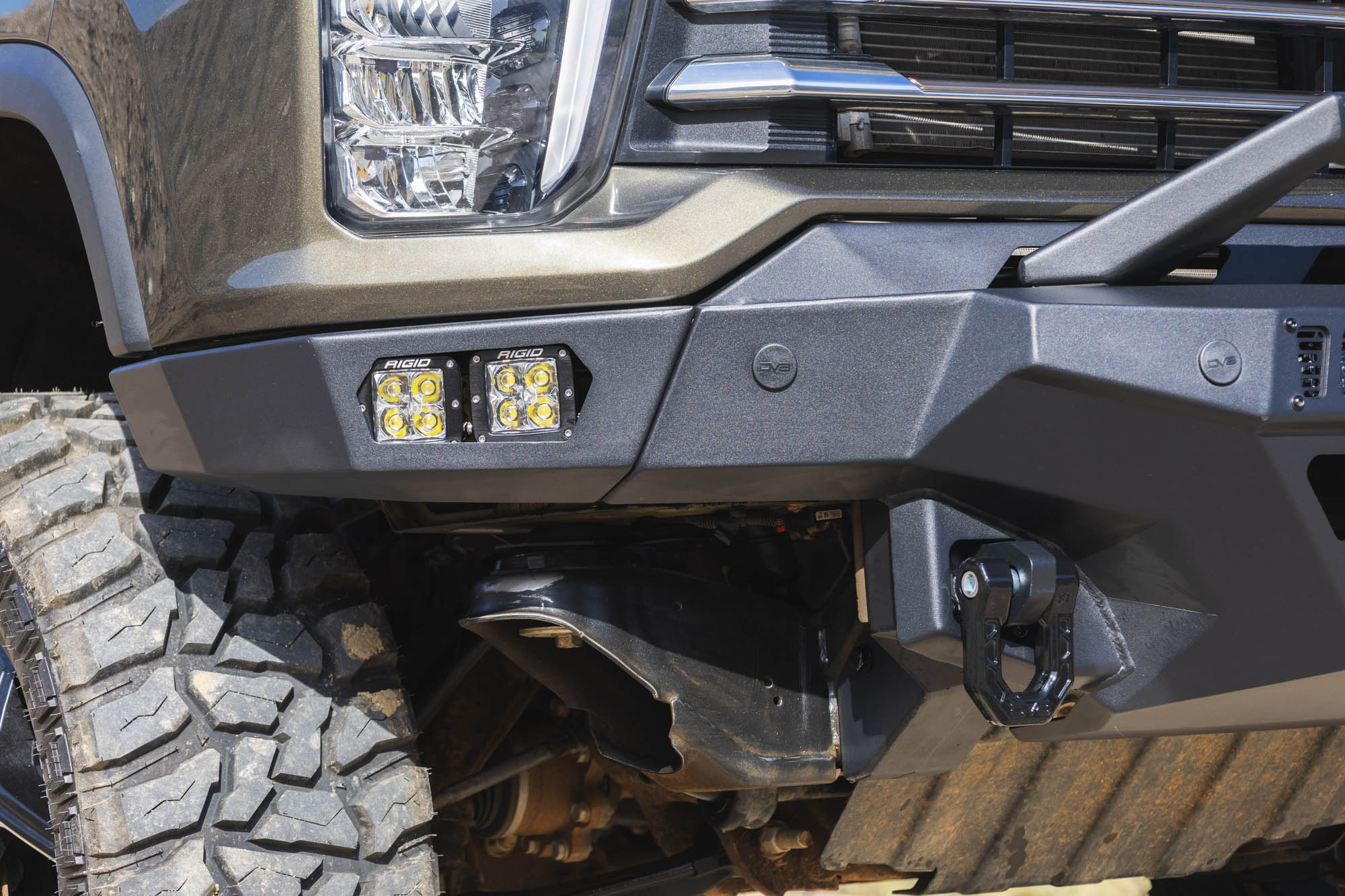 2020-2023 Chevy Silverado 2500/3500 Spec Series Front Bumper - Image 8