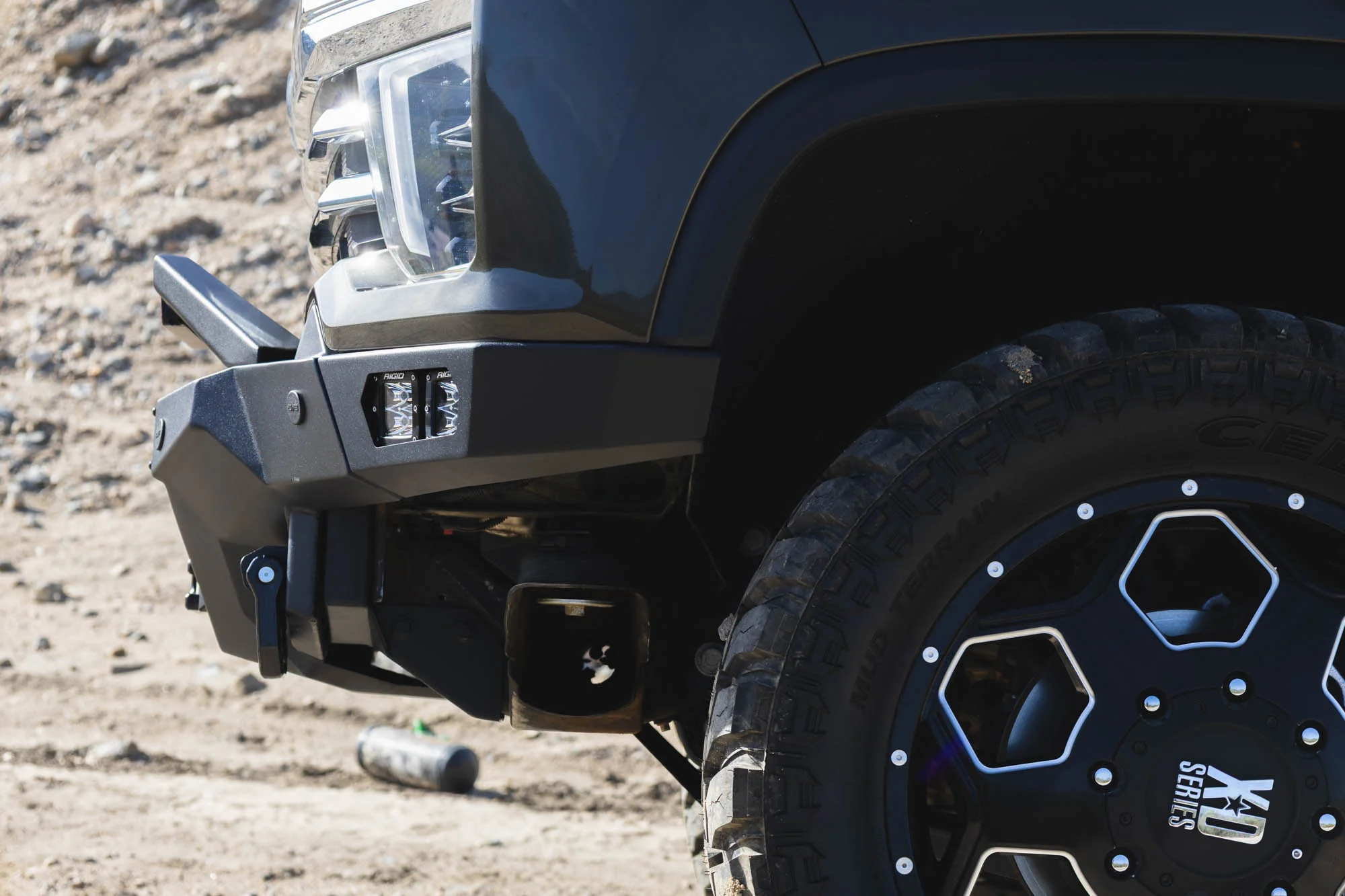 2020-2023 Chevy Silverado 2500/3500 Spec Series Front Bumper - Image 9
