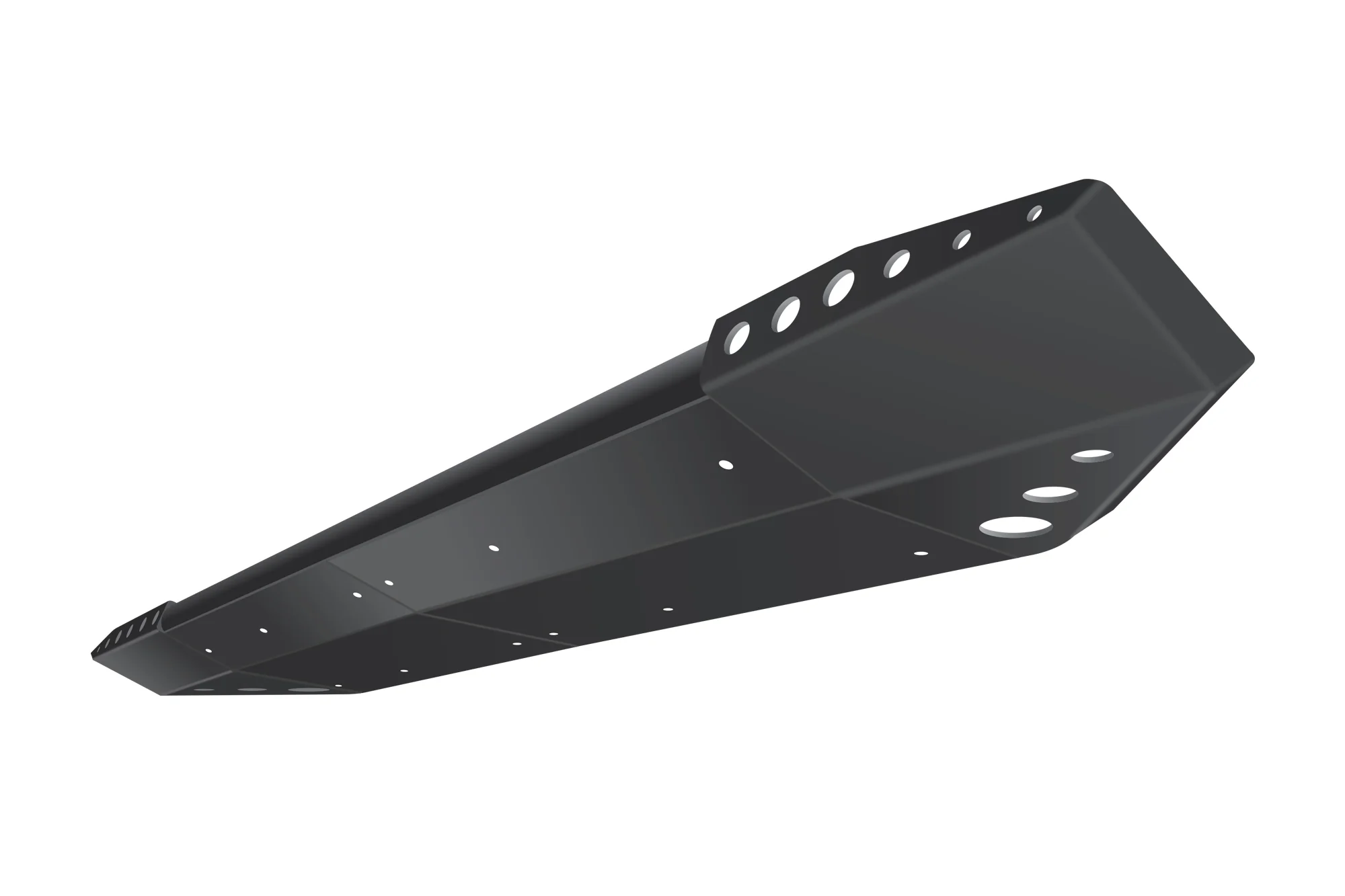 2016-23 Toyota Tacoma Boatside Rock Sliders