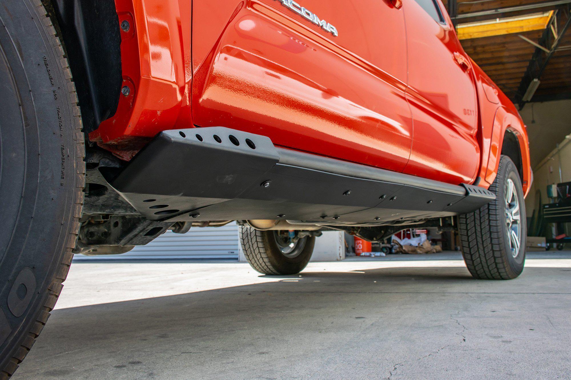 2016-23 Toyota Tacoma Boatside Rock Sliders - Image 2