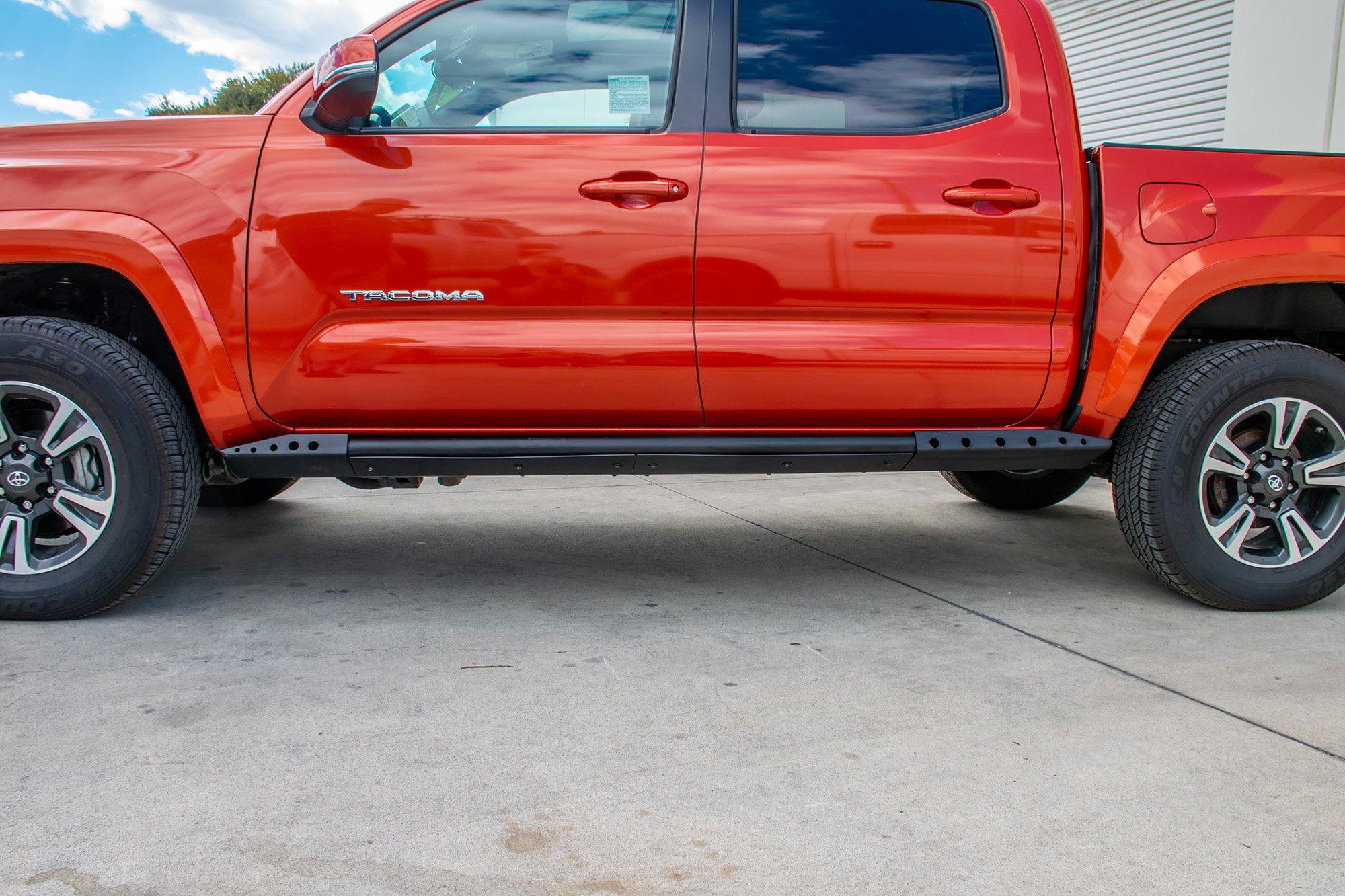2016-23 Toyota Tacoma Boatside Rock Sliders - Image 3