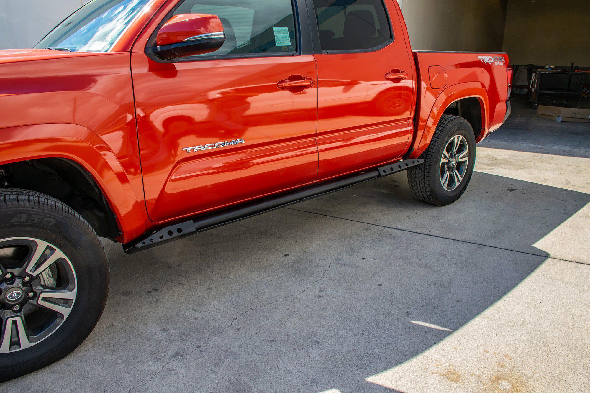 2016-23 Toyota Tacoma Boatside Rock Sliders - Image 4
