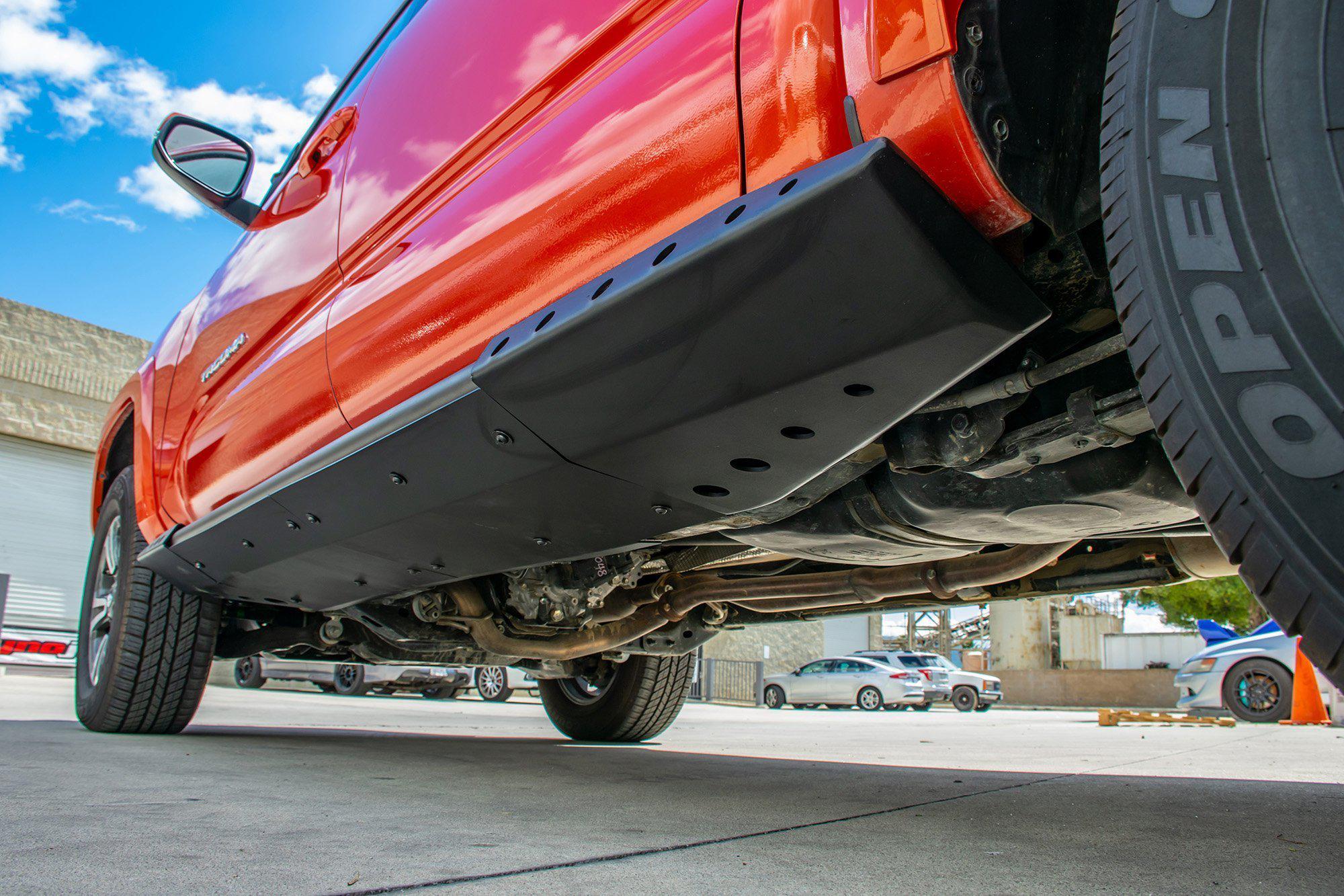 2016-23 Toyota Tacoma Boatside Rock Sliders - Image 5