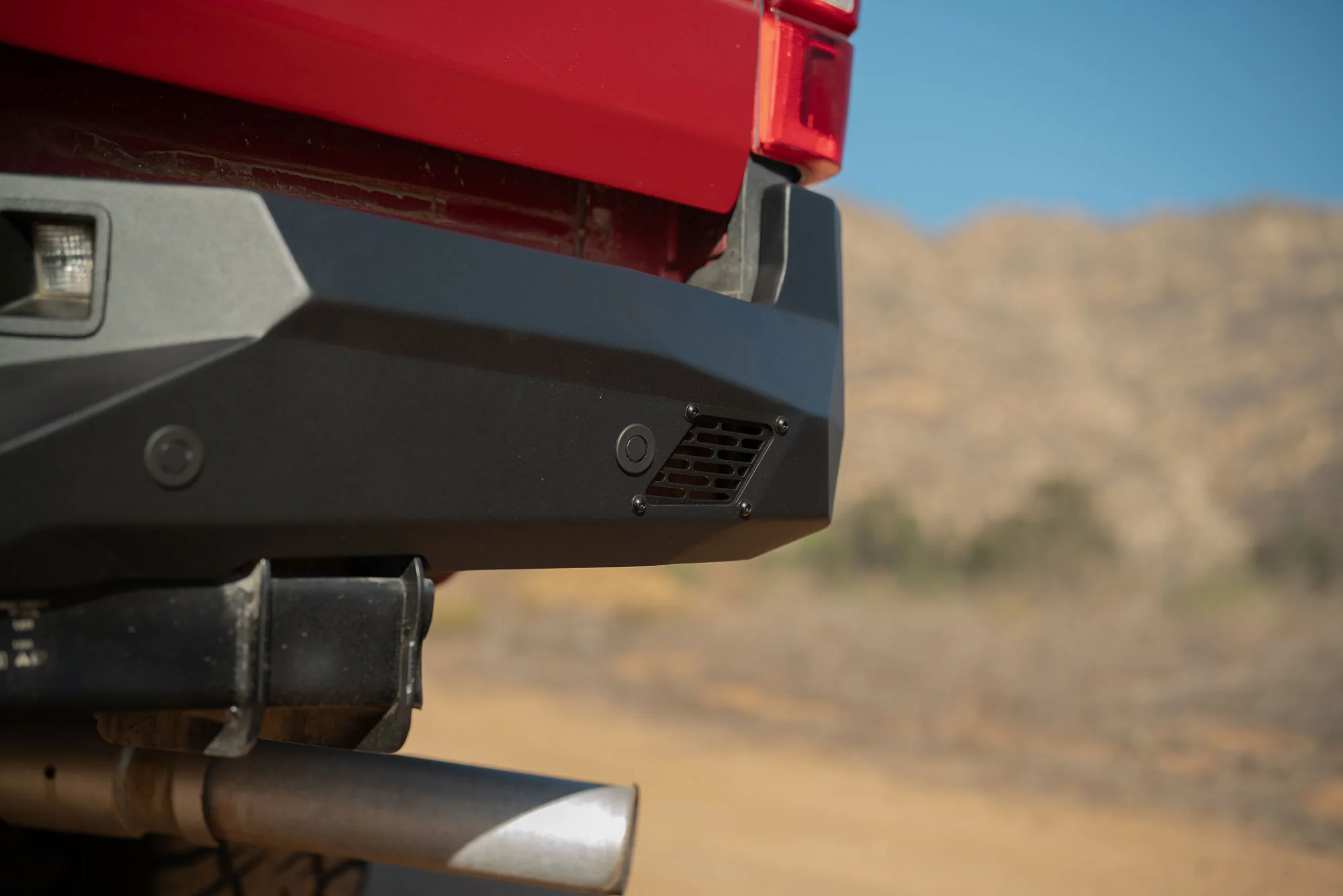 2017-2026 Ford Super Duty Spec Series Rear Bumper - Image 13
