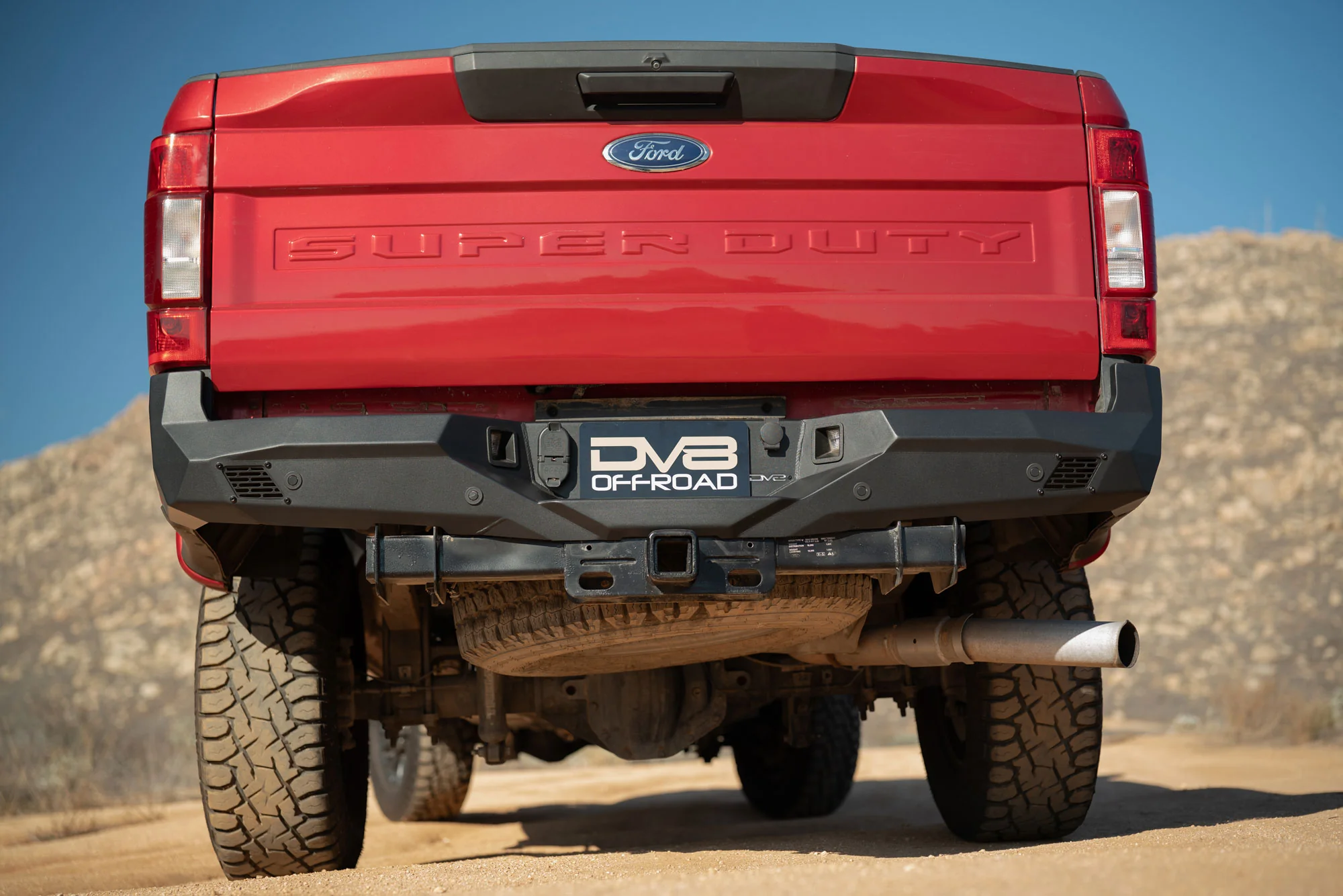 2017-2026 Ford Super Duty Spec Series Rear Bumper - Image 3