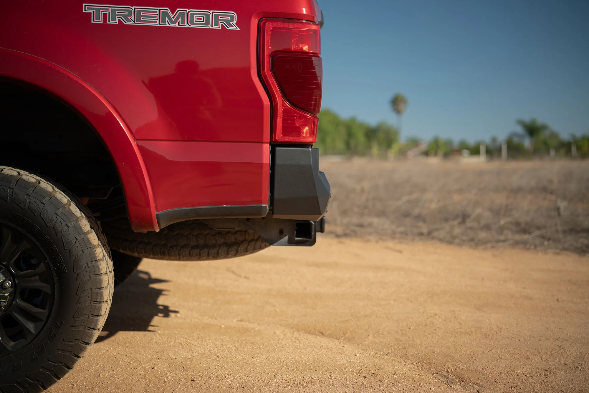 2017-2026 Ford Super Duty Spec Series Rear Bumper - Image 6