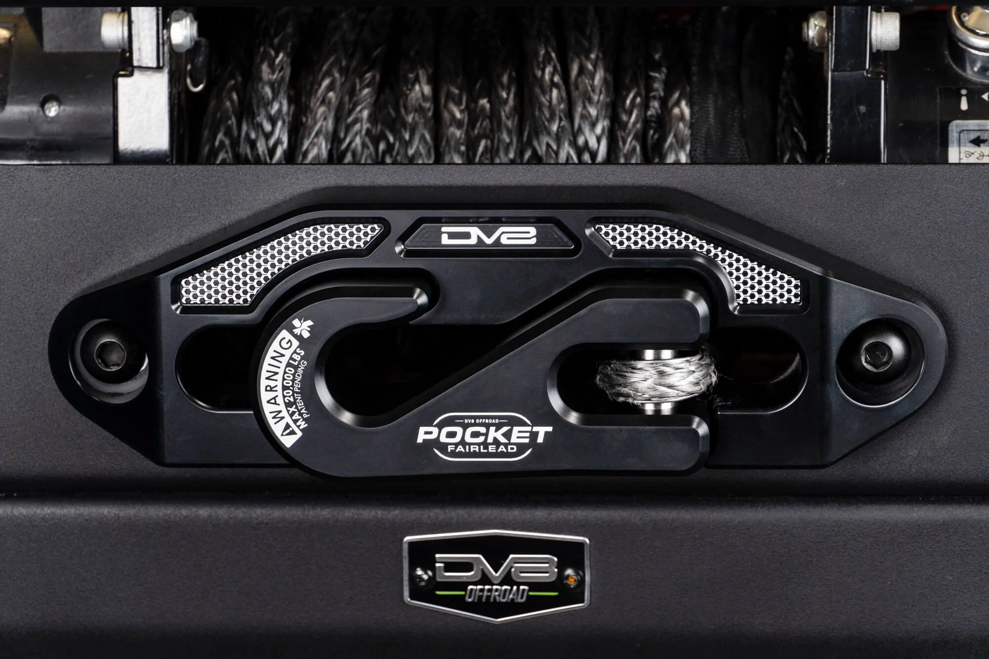 Pocket Fairlead | For Synthetic Rope Winches - Image 11