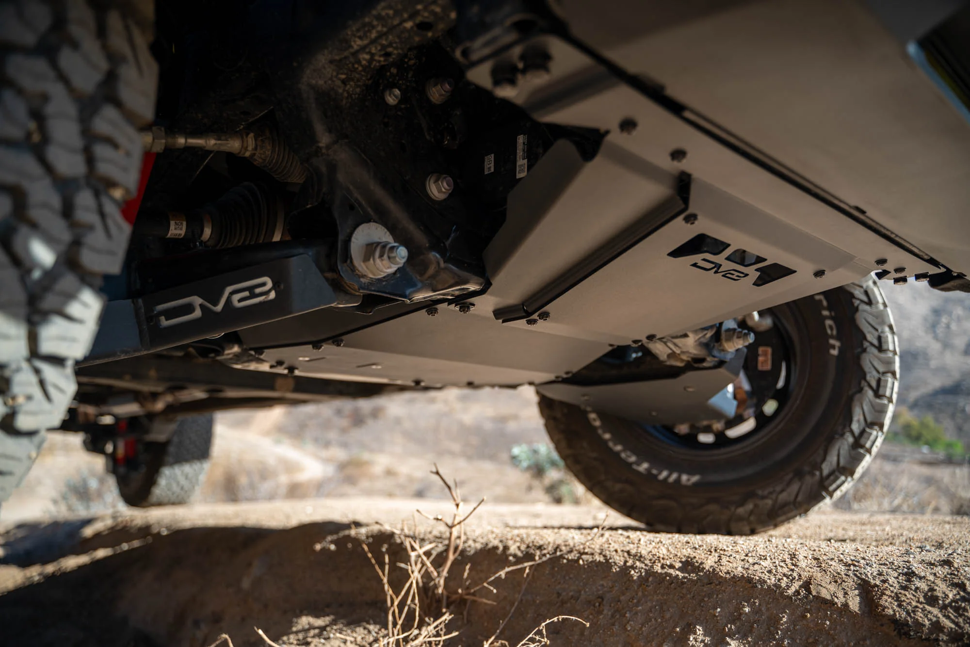 2024-2026 Toyota Tacoma, 4Runner, & Land Cruiser Rear Belly Skid Plate - Image 5