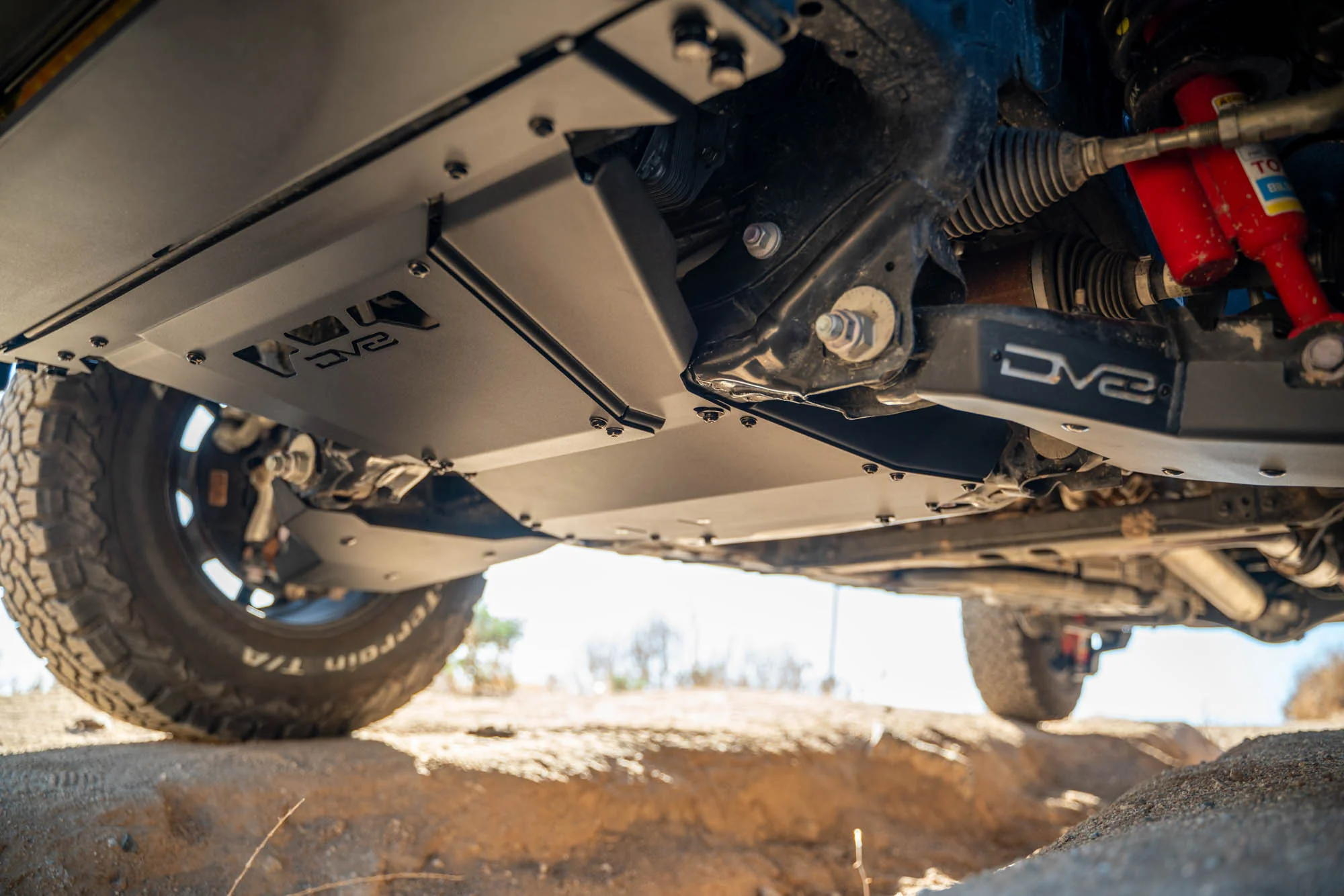 2024-2026 Toyota Tacoma, 4Runner, & Land Cruiser Rear Belly Skid Plate - Image 7