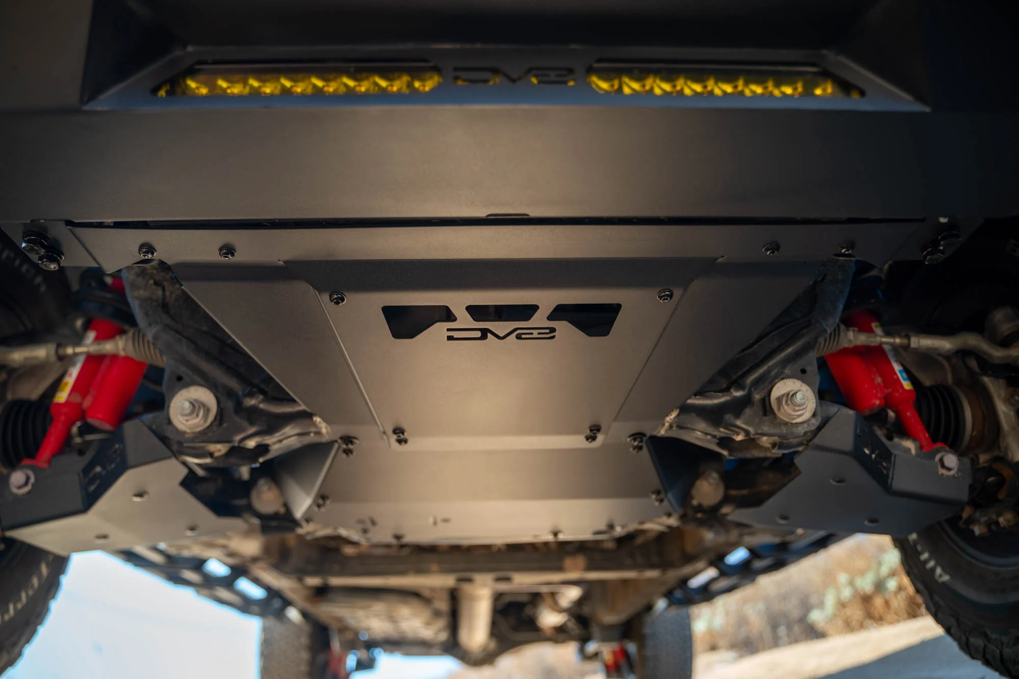 2024-2026 Toyota Tacoma, 4Runner, & Land Cruiser Rear Belly Skid Plate - Image 8