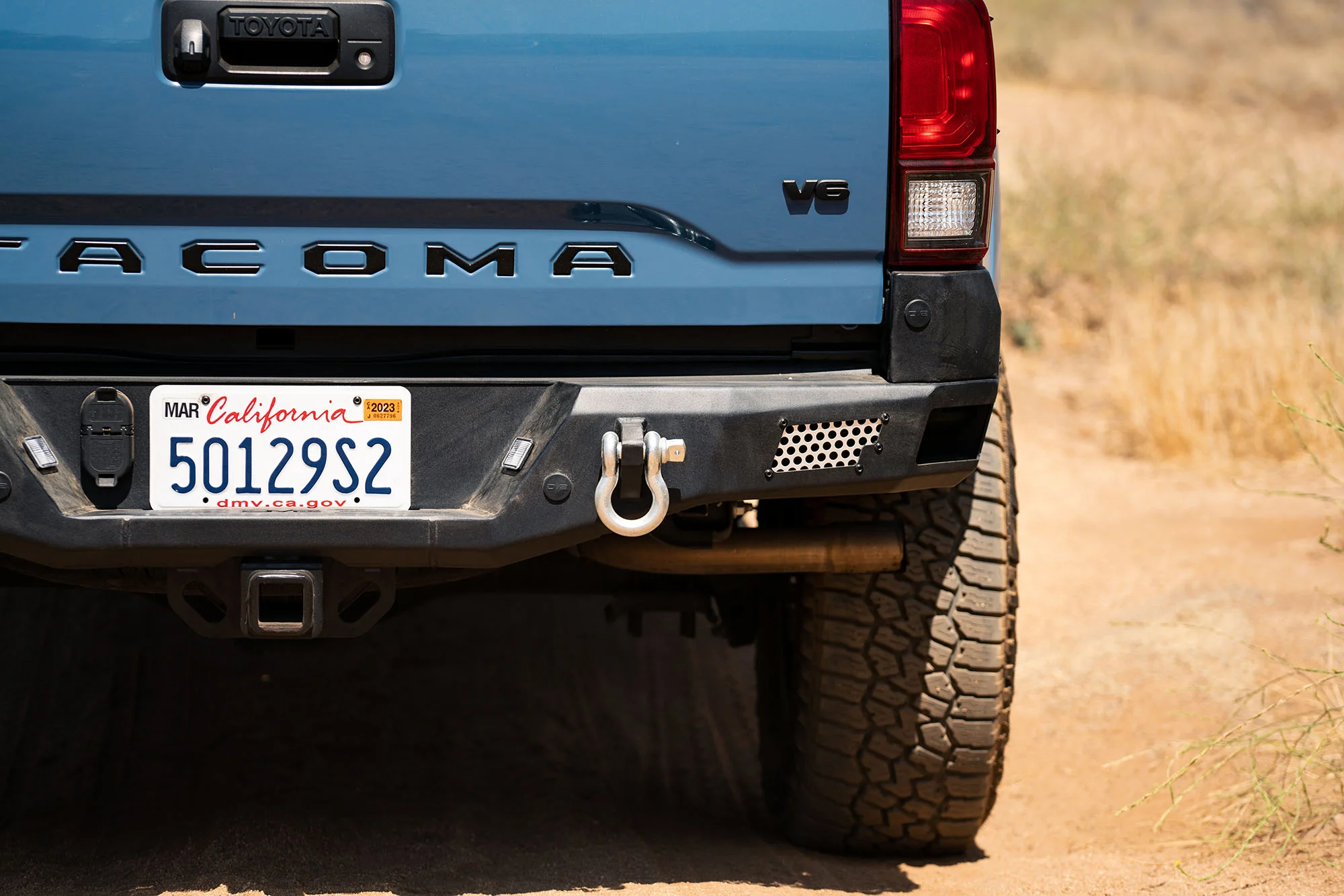 2016-2023 Toyota Tacoma | MTO Series Rear Bumper - Image 4