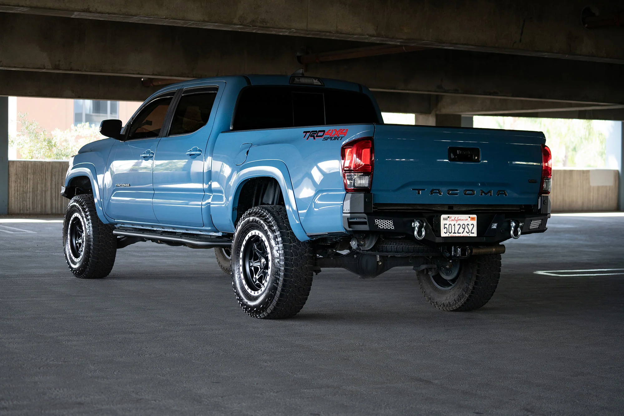 2016-2023 Toyota Tacoma | MTO Series Rear Bumper - Image 5