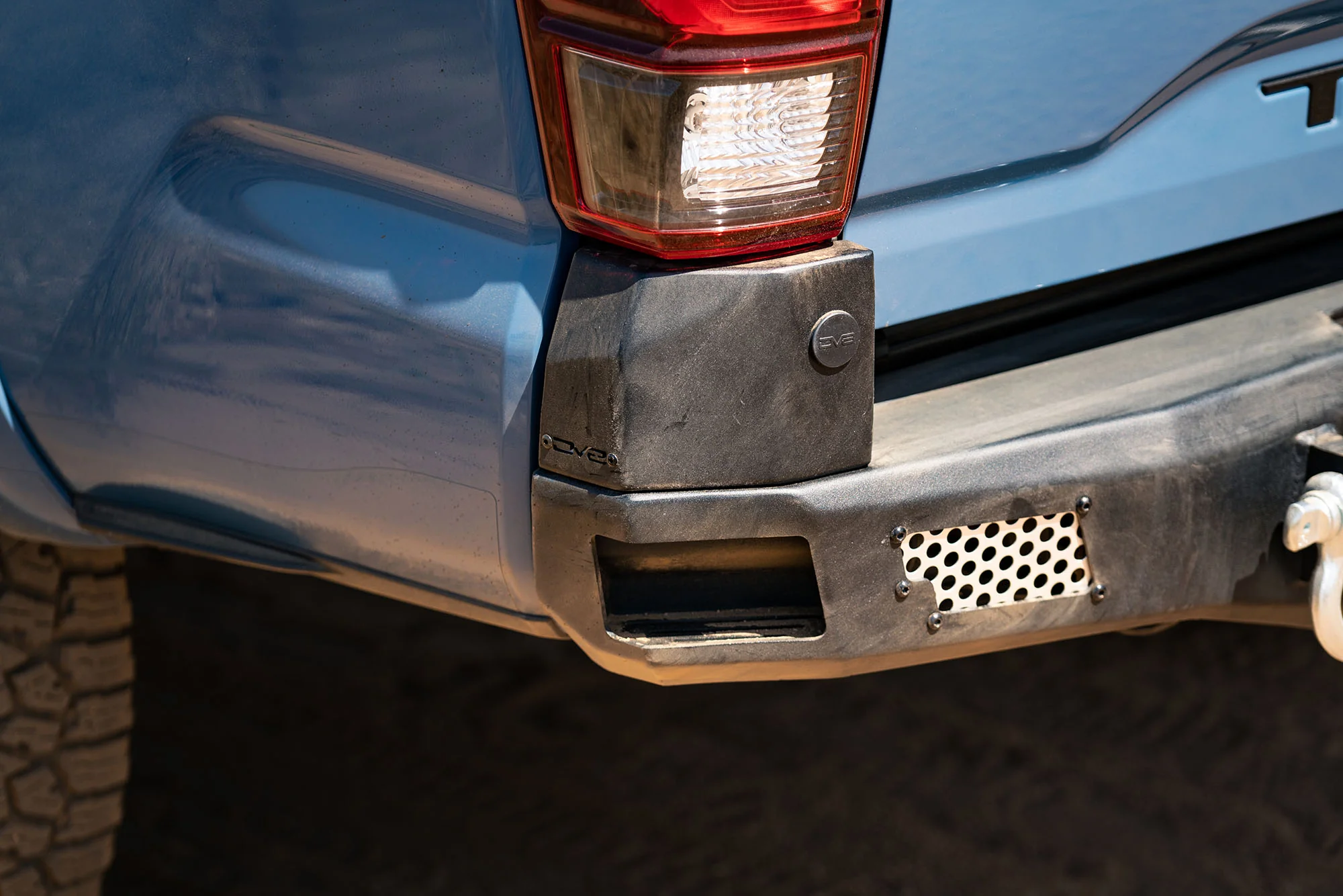 2016-2023 Toyota Tacoma | MTO Series Rear Bumper - Image 6