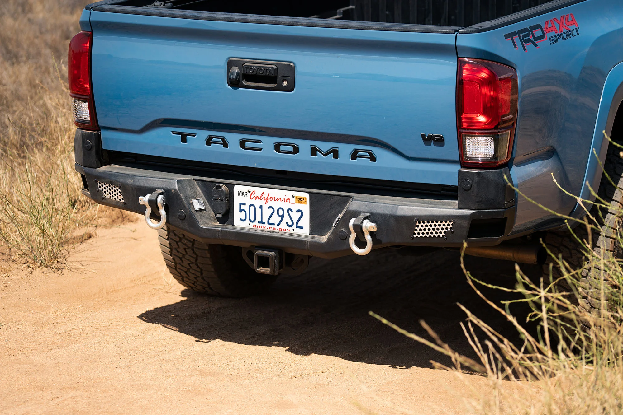 2016-2023 Toyota Tacoma | MTO Series Rear Bumper - Image 7