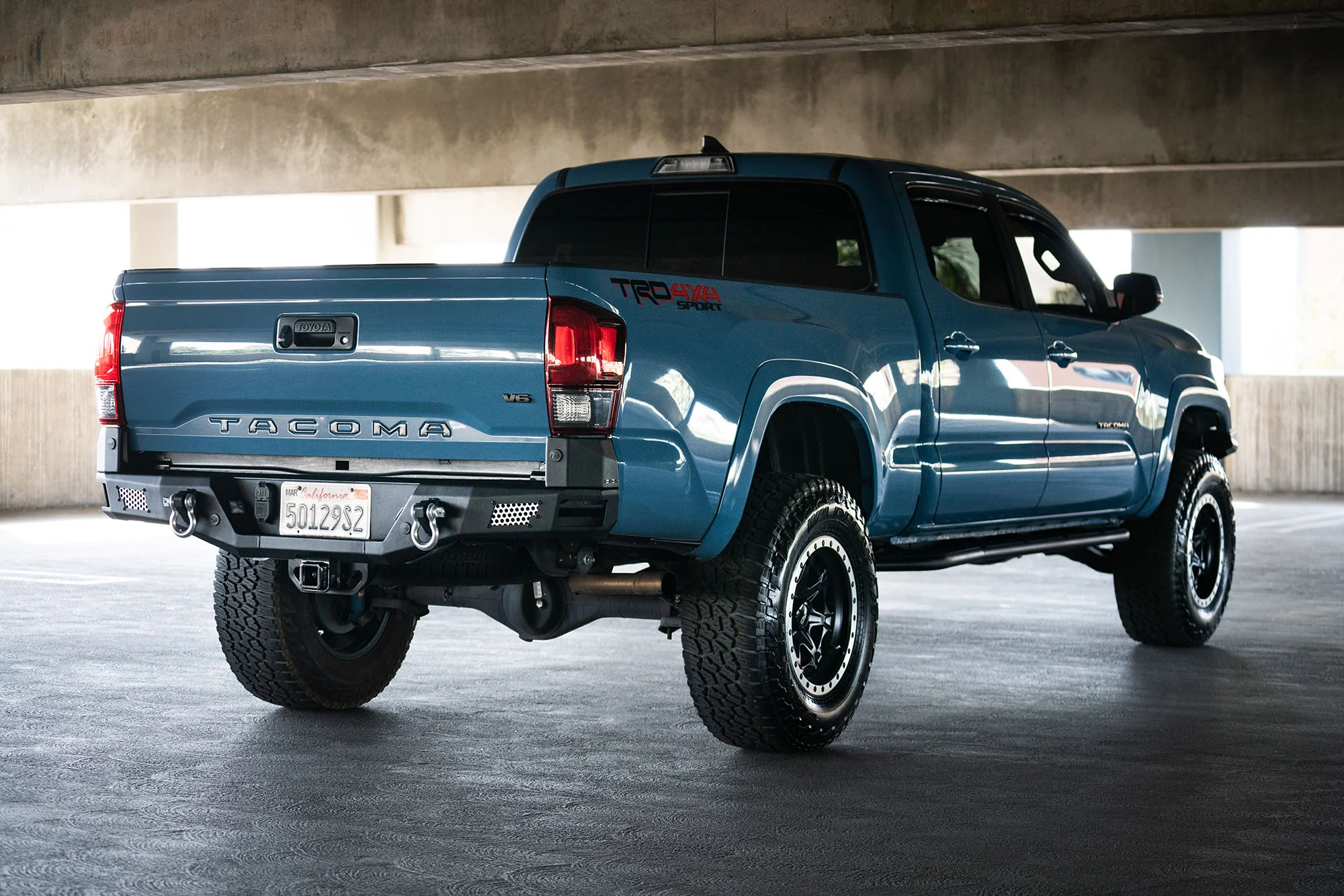 2016-2023 Toyota Tacoma | MTO Series Rear Bumper - Image 8