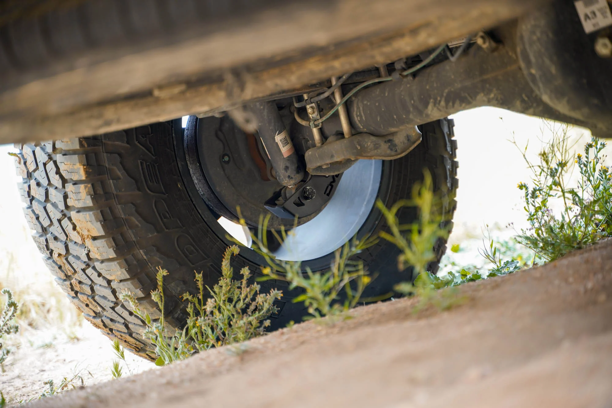 2016-2023 Toyota Tacoma Rear Shock Skid Plates - Image 5