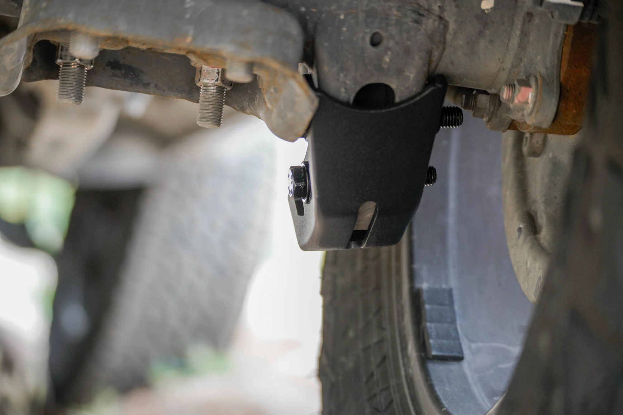 2016-2023 Toyota Tacoma Rear Shock Skid Plates - Image 8