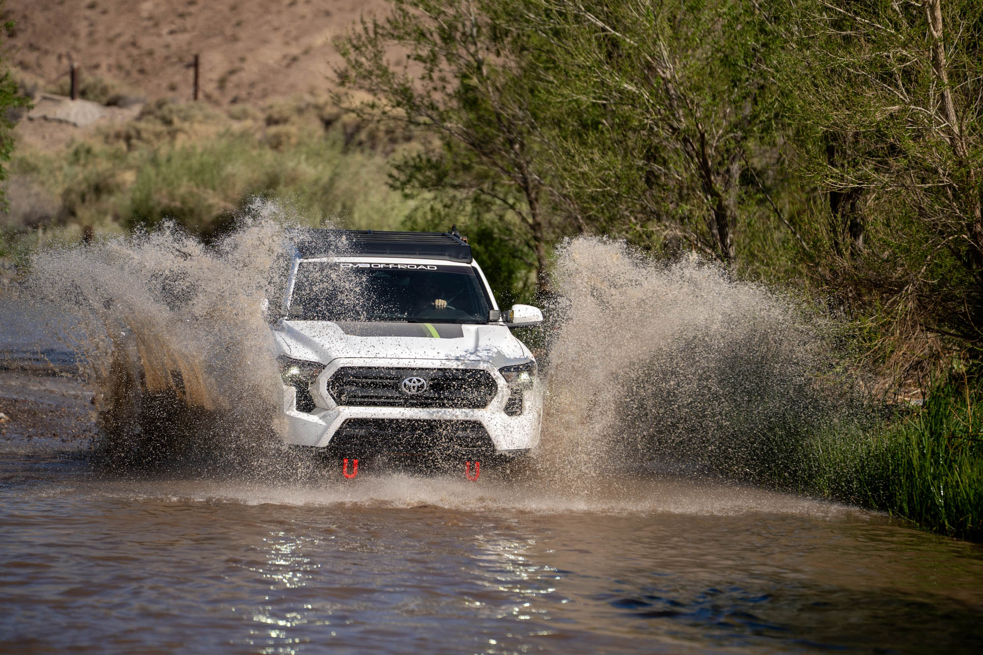 2024-2026 Toyota Tacoma Spec Series Front Bumper - Image 11