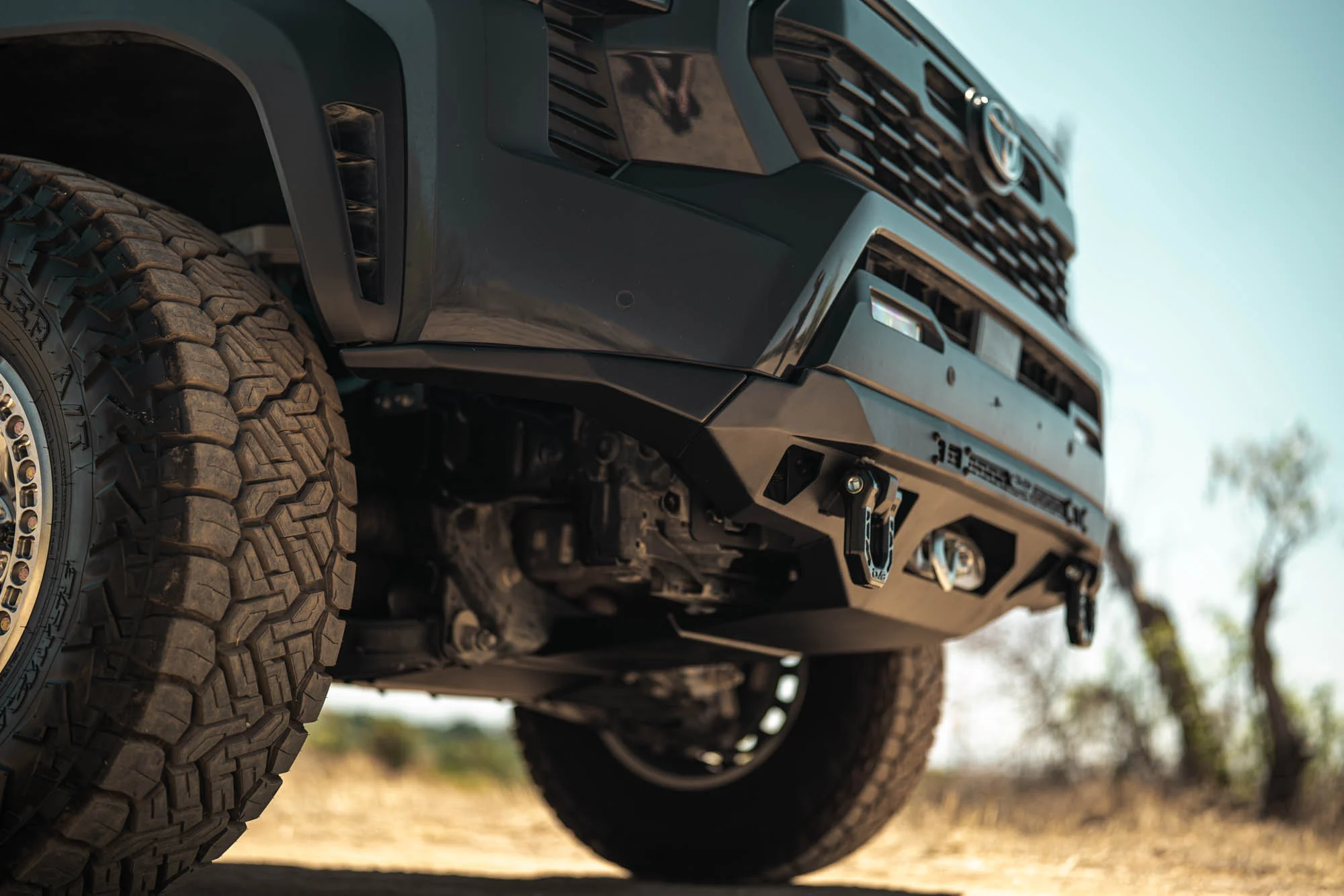 2024-2026 Toyota Tacoma Spec Series Front Bumper - Image 14