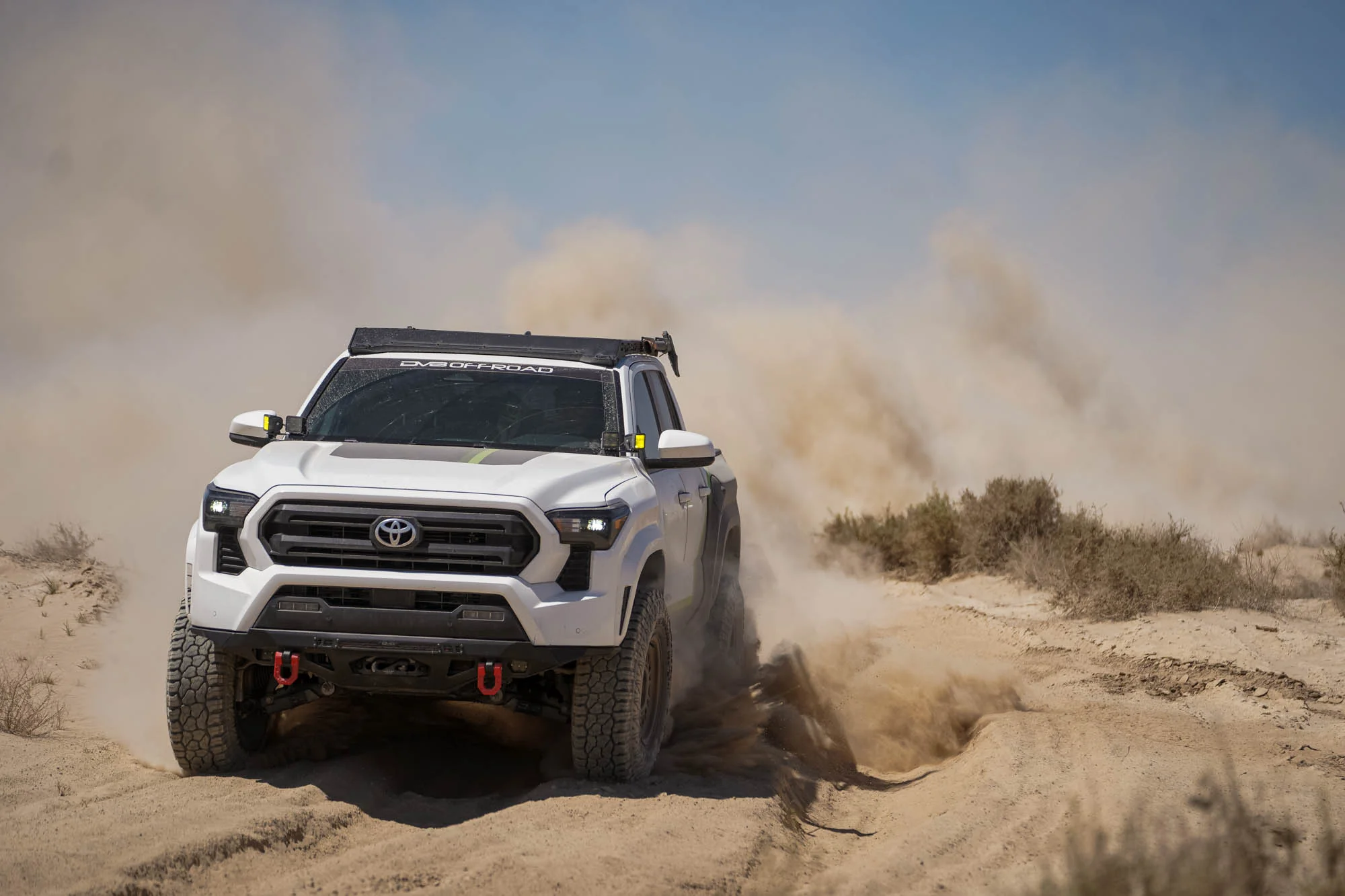 2024-2026 Toyota Tacoma Spec Series Front Bumper - Image 4