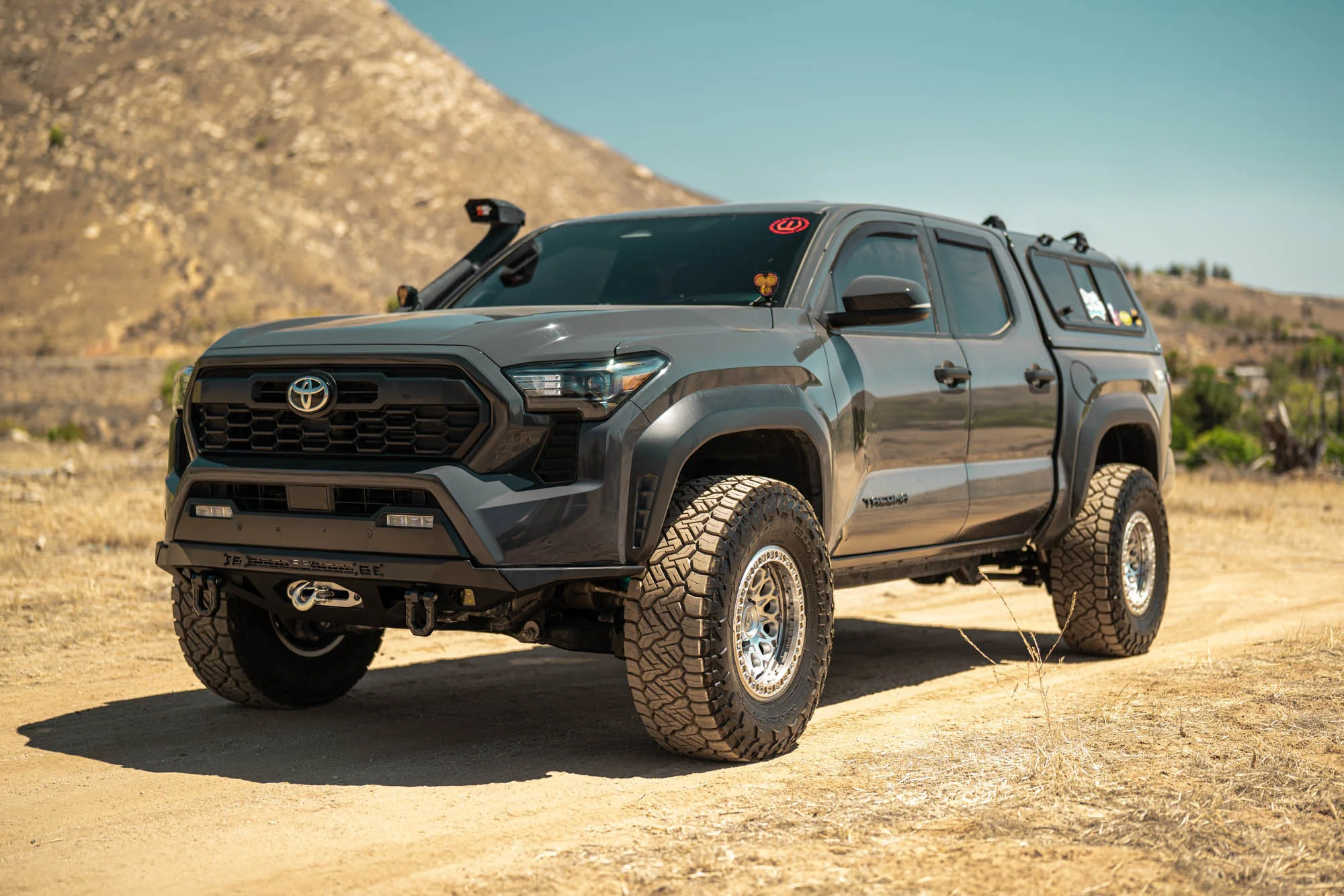 2024-2026 Toyota Tacoma Spec Series Front Bumper - Image 5
