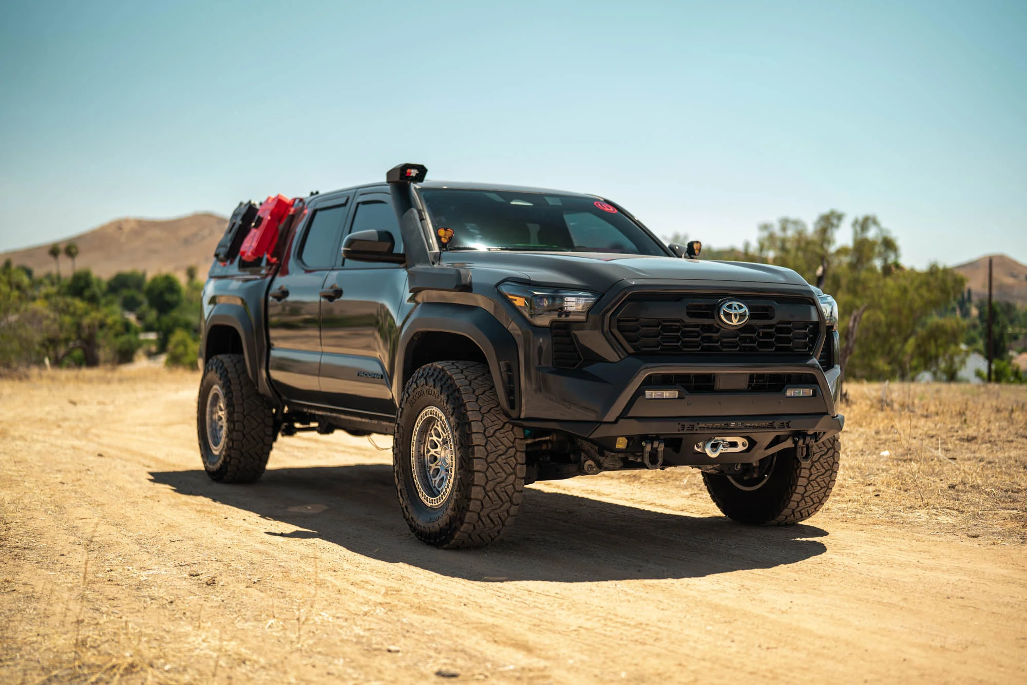 2024-2026 Toyota Tacoma Spec Series Front Bumper - Image 6