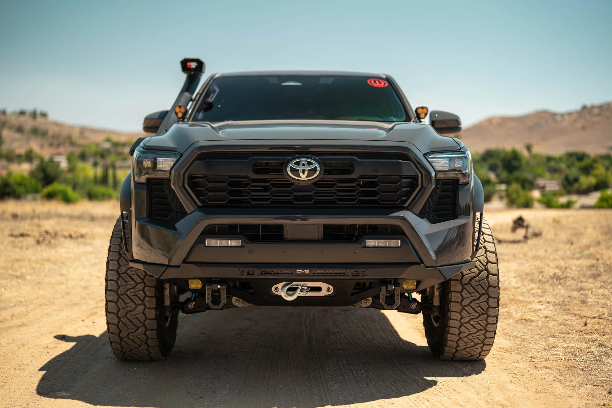 2024-2026 Toyota Tacoma Spec Series Front Bumper - Image 7