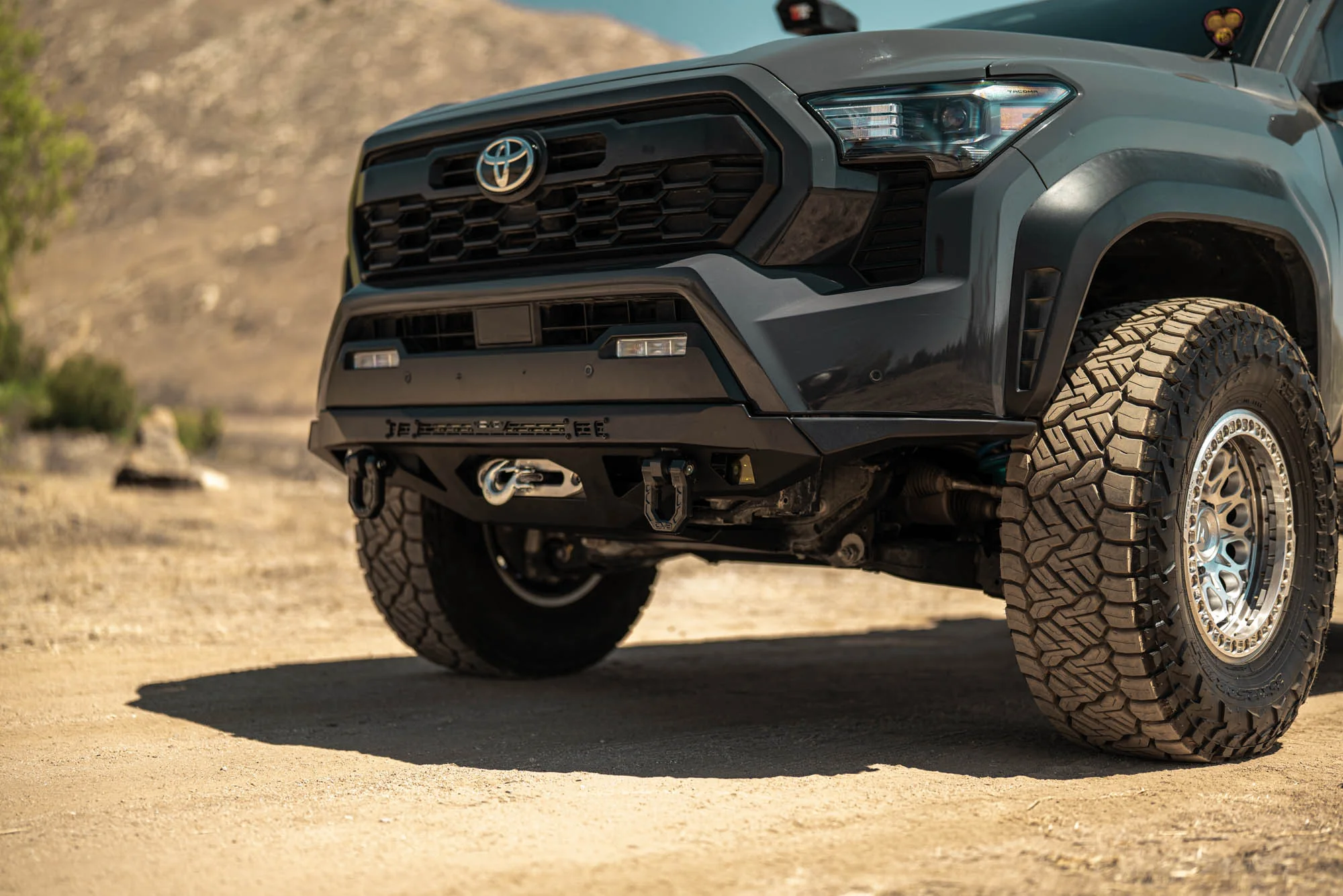 2024-2026 Toyota Tacoma Spec Series Front Bumper - Image 8