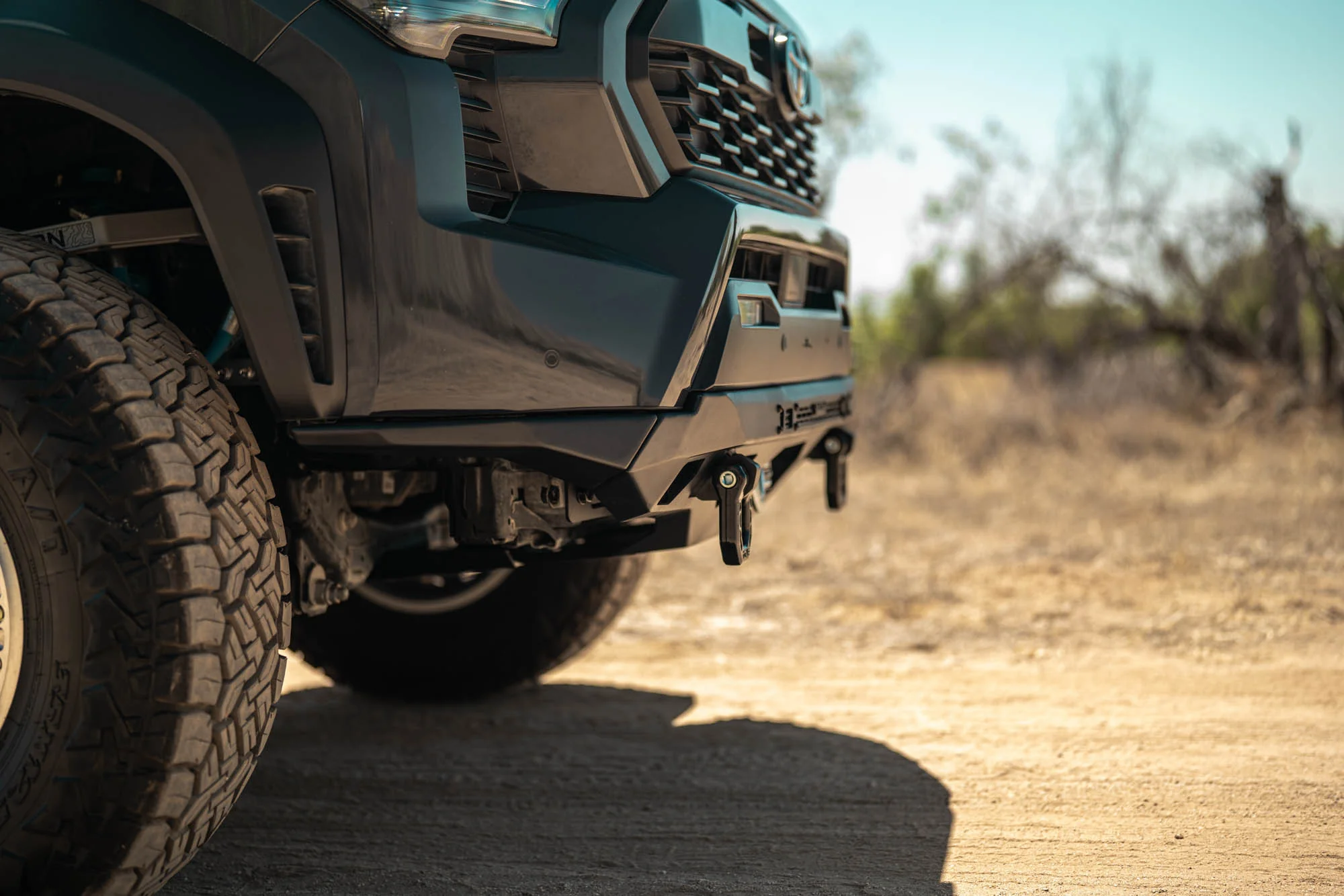 2024-2026 Toyota Tacoma Spec Series Front Bumper - Image 9