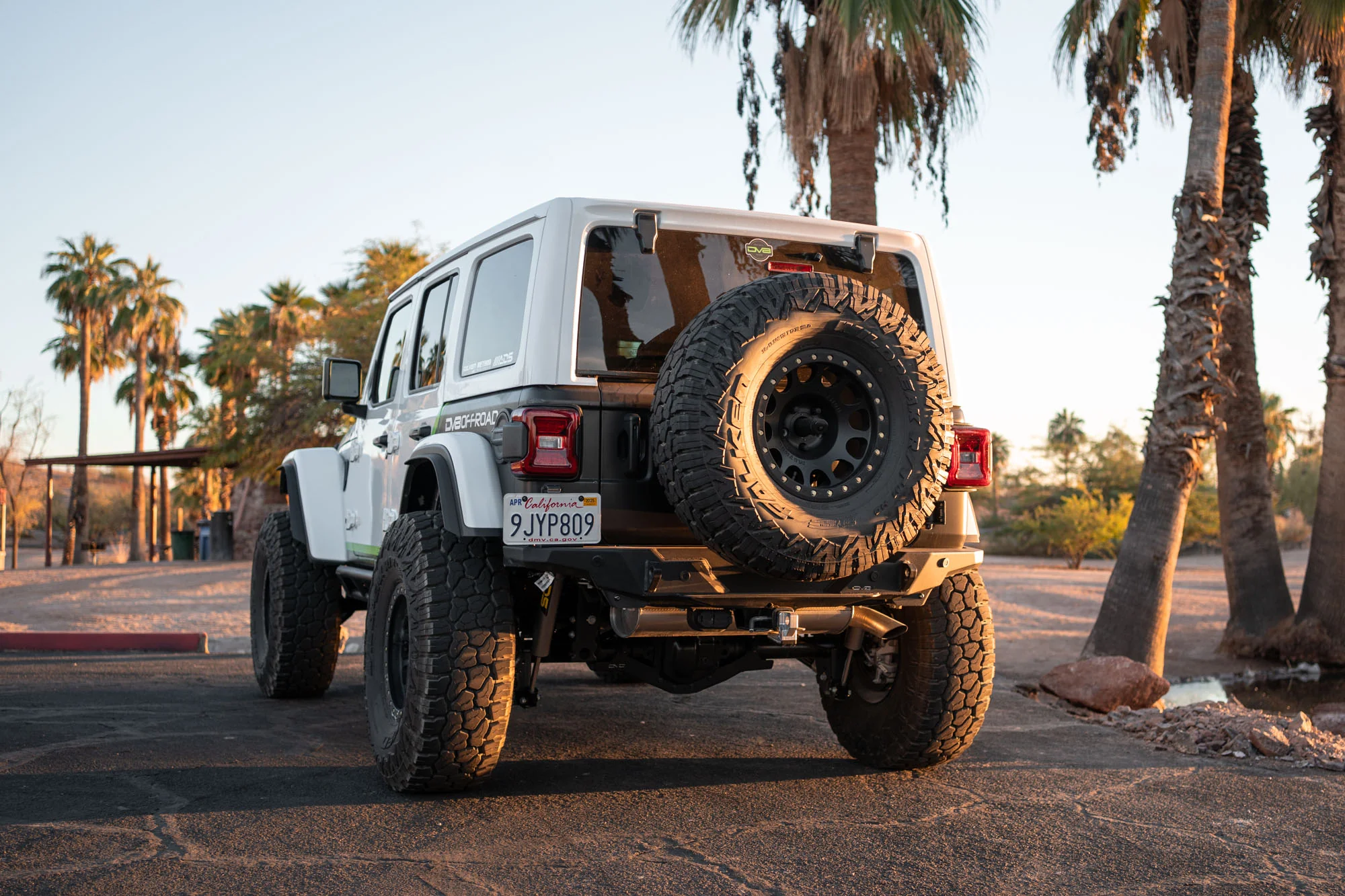 2018-2026 Jeep Wrangler JL Spare Tire Carrier - Image 10
